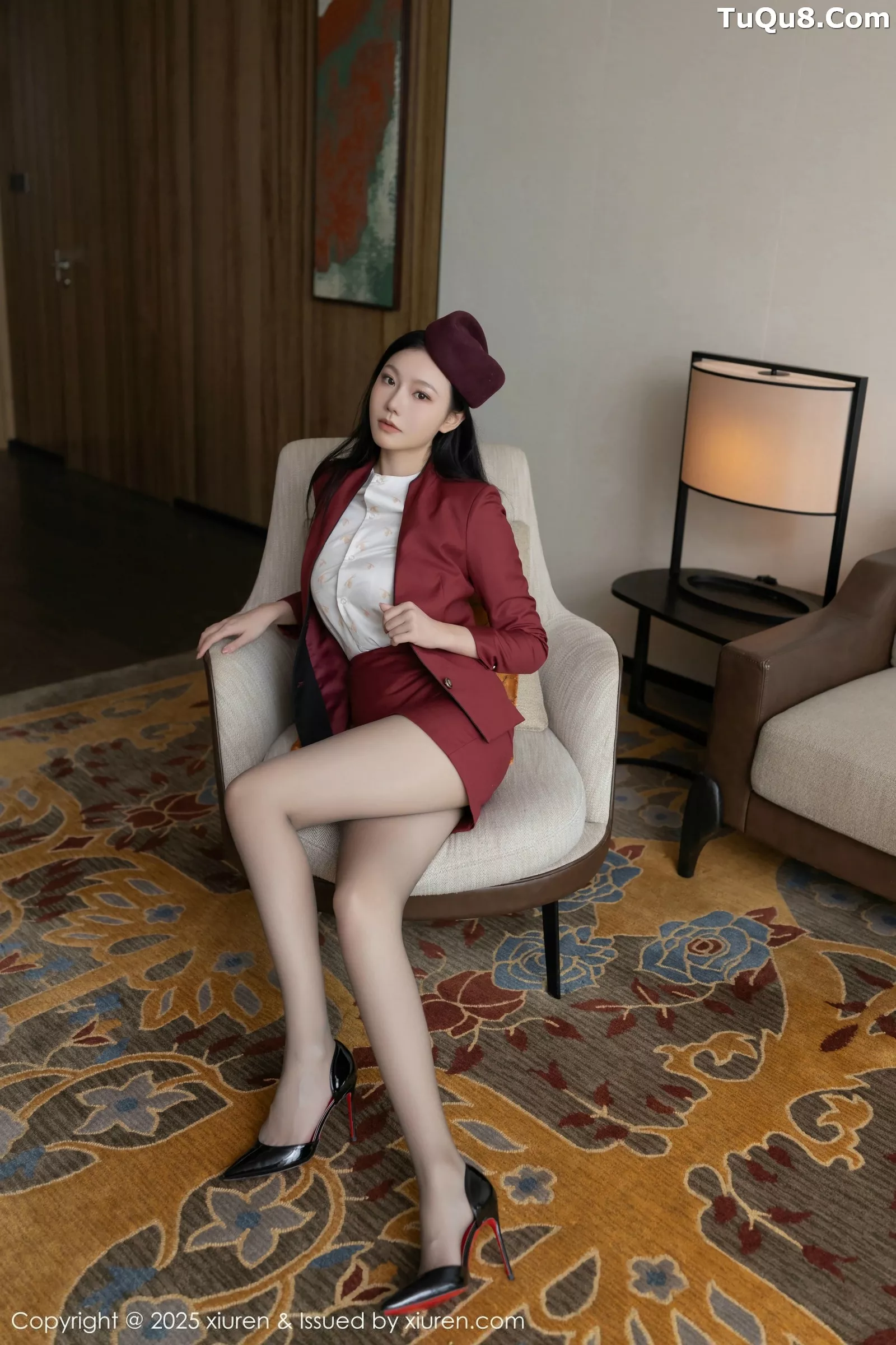 [XiuRen]高清写真图 2025.05.27 No.10333 安然anran 空姐制服