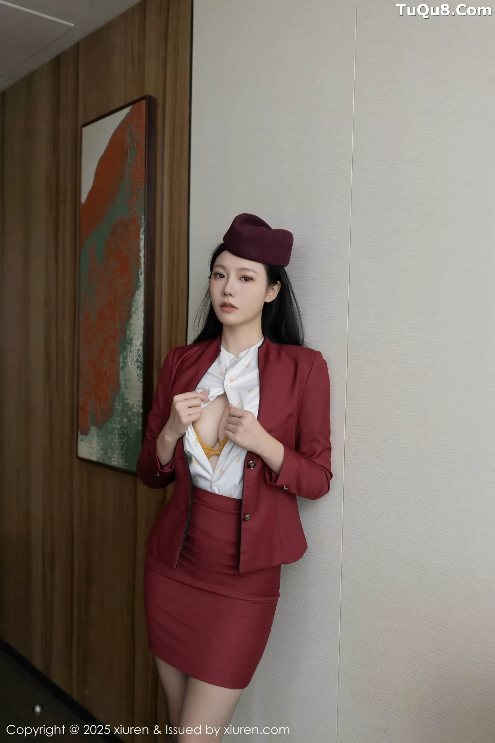 [XiuRen]高清写真图 2025.05.27 No.10333 安然anran 空姐制服