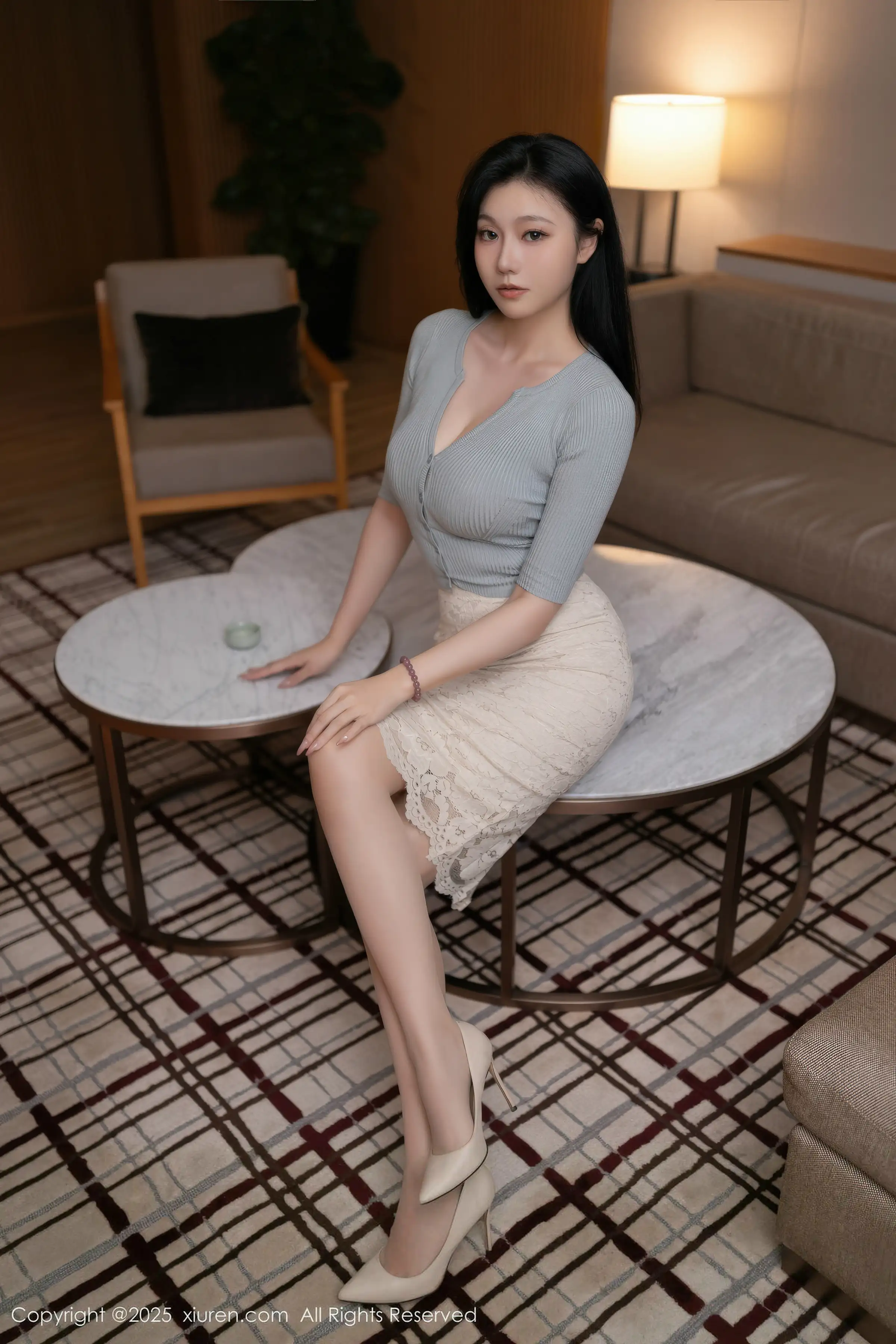 [XiuRen]高清写真图 2025.12.16 No.11116 安然anran 粉色内衣