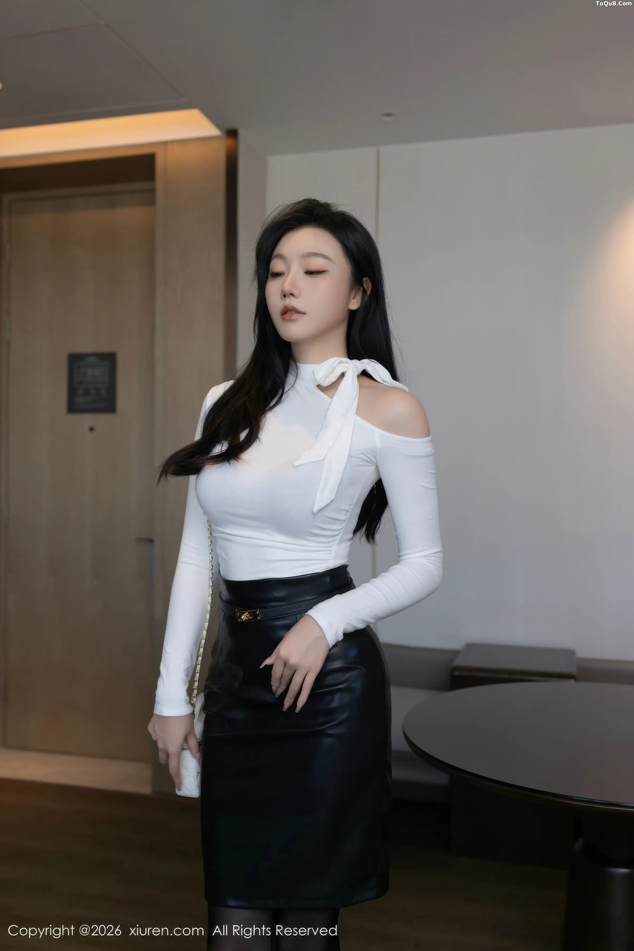[XiuRen]高清写真图 2026.01.06 No.11201 安然anran 黑丝吊袜