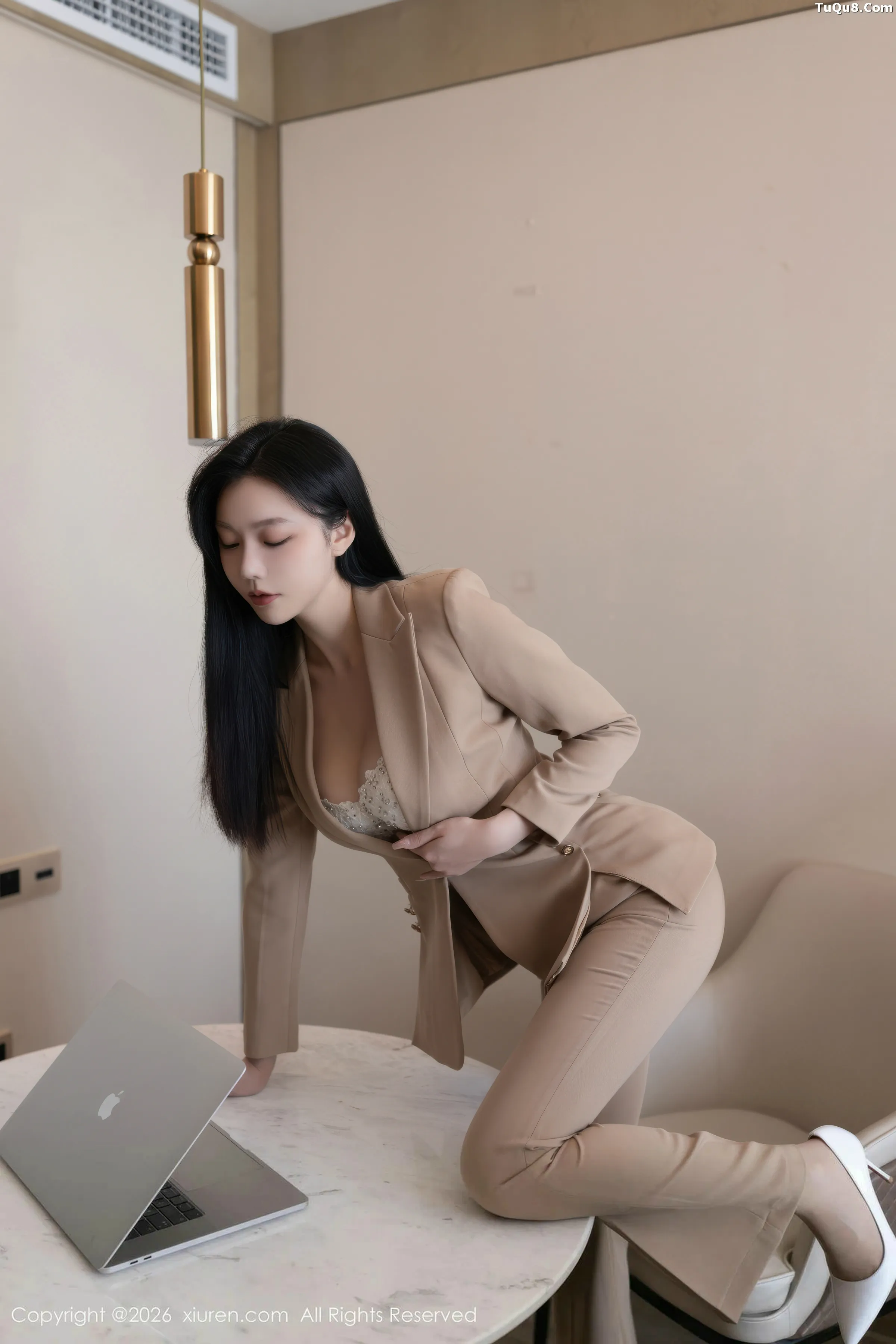 [XiuRen]高清写真图 2026.01.27 No.11282 安然anran 白色蕾丝内衣