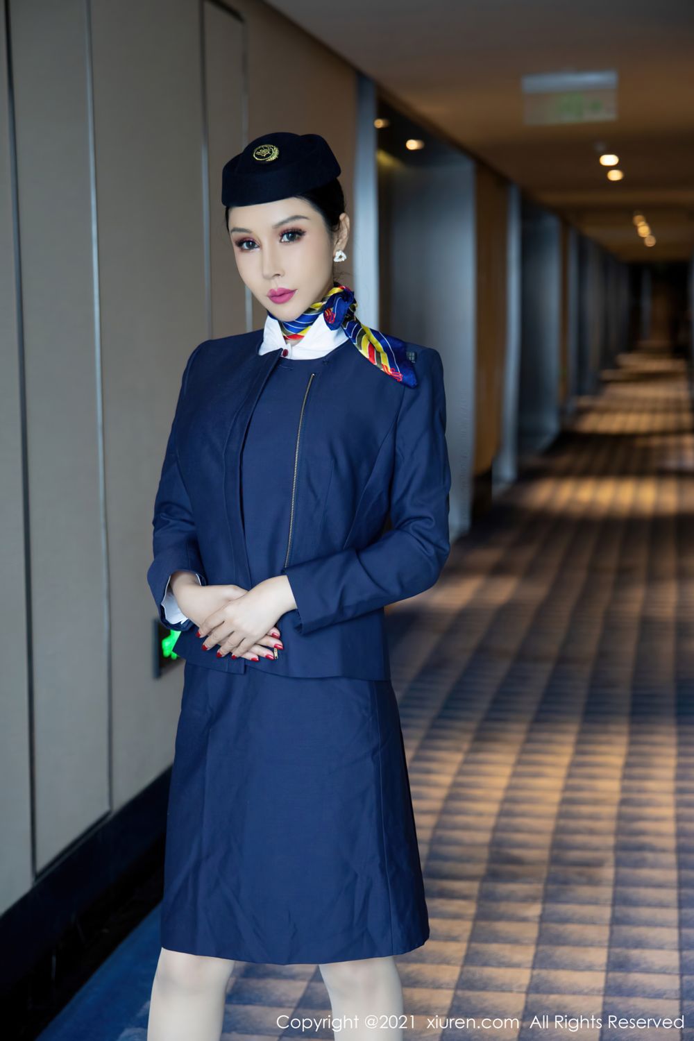[XiuRen]高清写真图 2021.10.12 No.4050 田冰冰