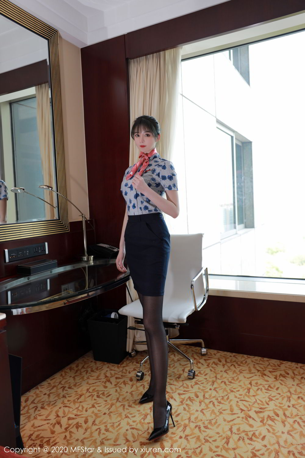 [MFStar]高清写真图 2020.04.27 VOL.317 yoo优优