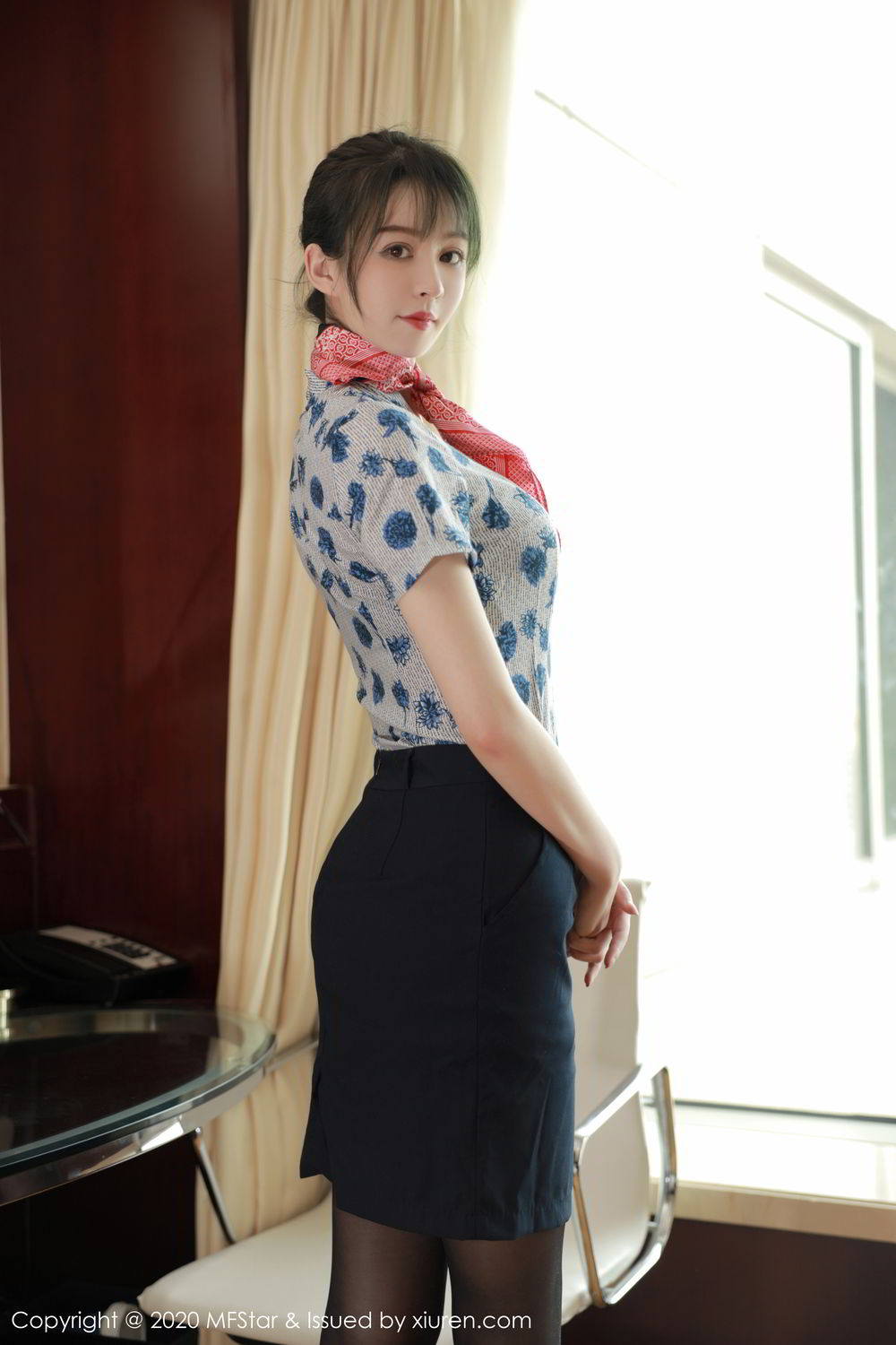 [MFStar]高清写真图 2020.04.27 VOL.317 yoo优优