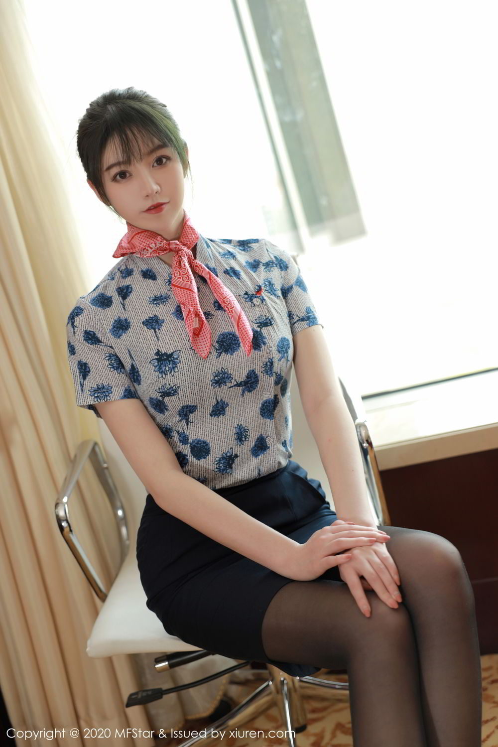 [MFStar]高清写真图 2020.04.27 VOL.317 yoo优优