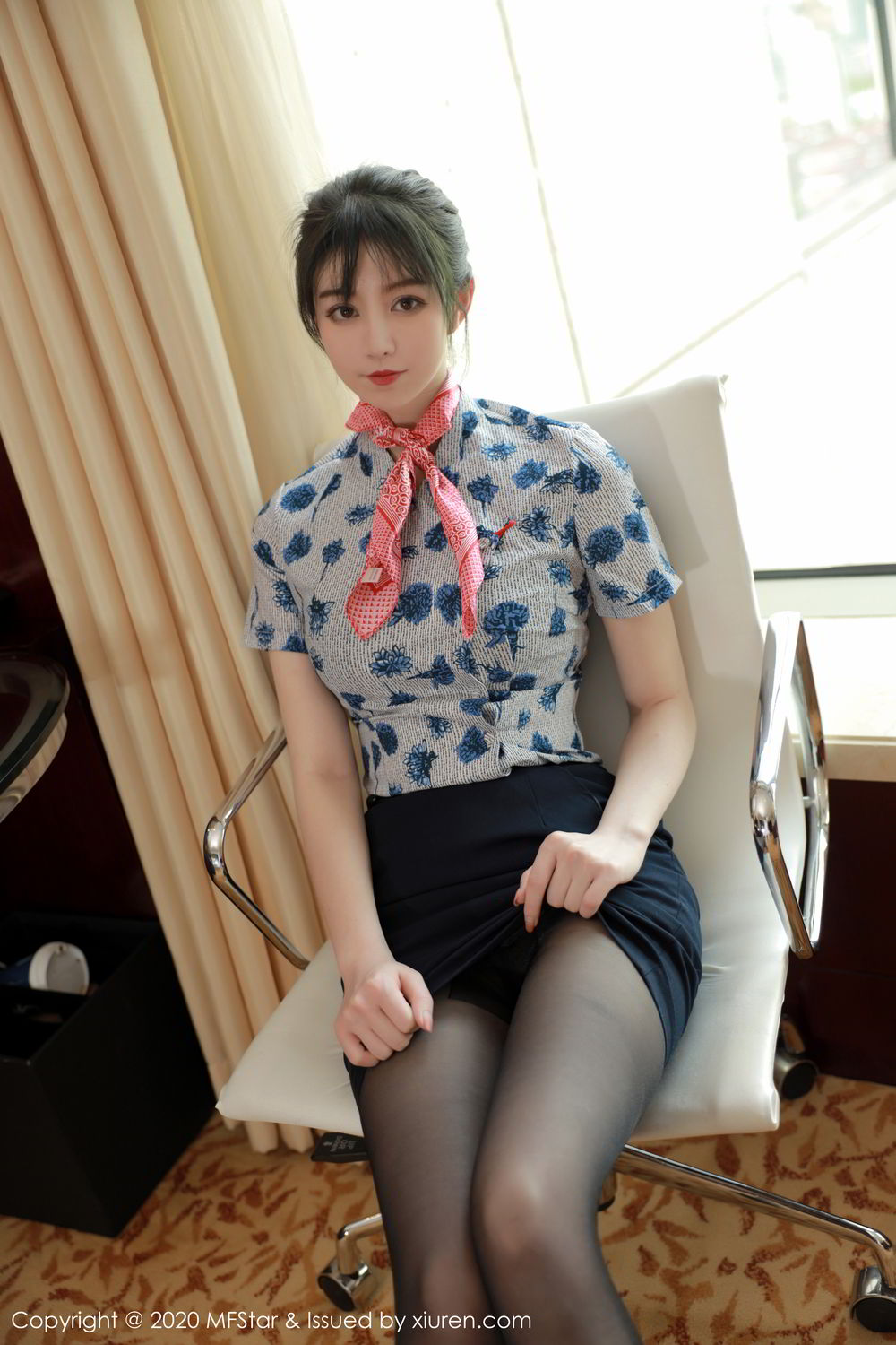 [MFStar]高清写真图 2020.04.27 VOL.317 yoo优优