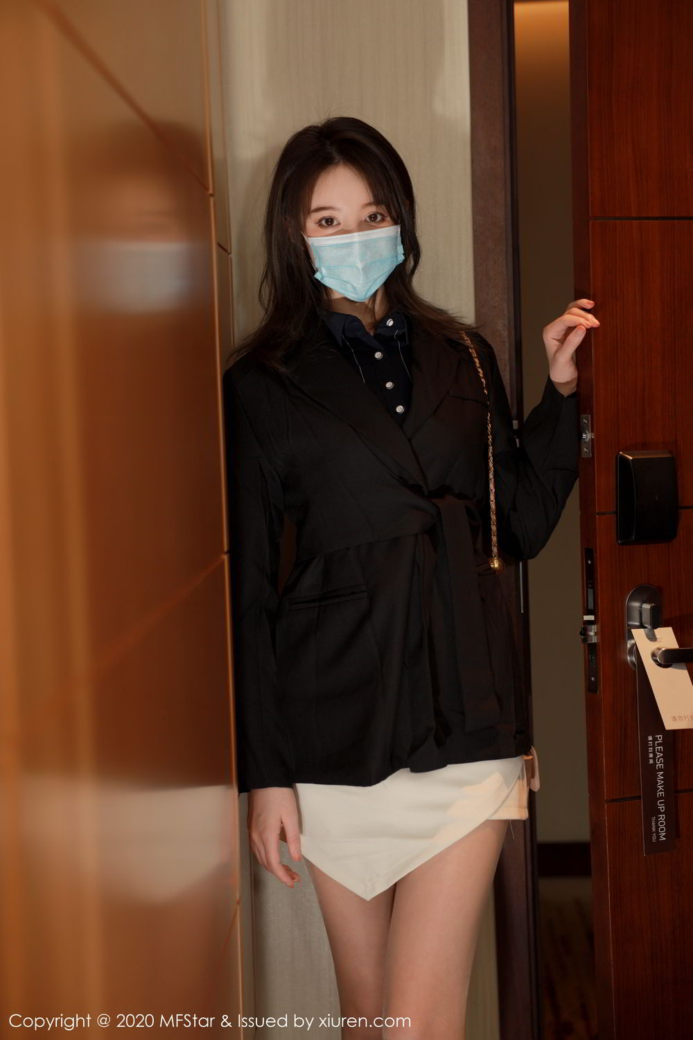 [MFStar]高清写真图 2020.05.20 VOL.333 yoo优优