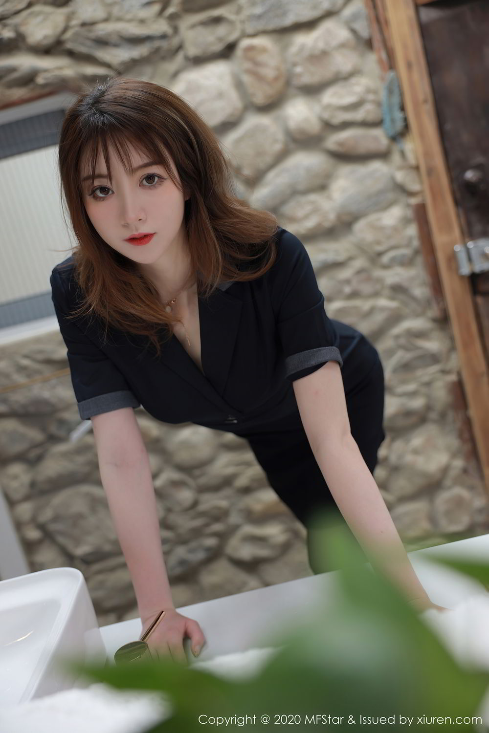 [MFStar]高清写真图 2020.07.01 VOL.337 yoo优优
