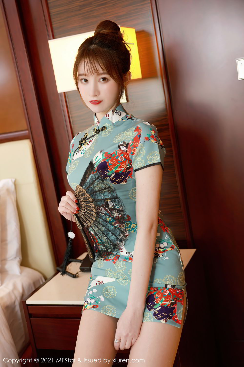[MFStar]高清写真图 2021.03.19 VOL.471 yoo优优