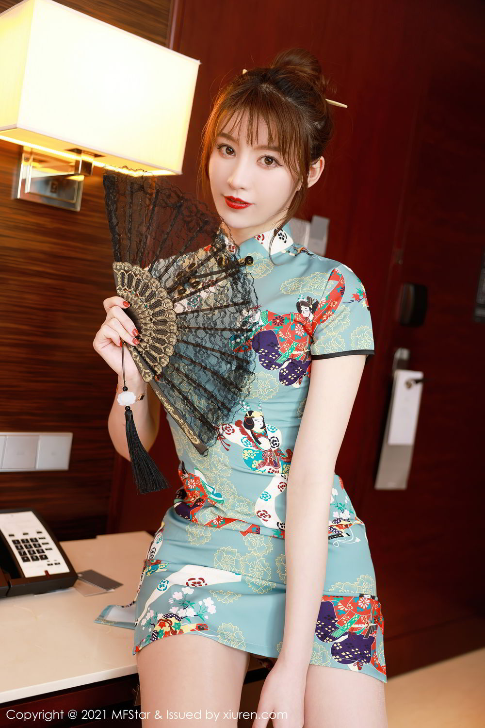 [MFStar]高清写真图 2021.03.19 VOL.471 yoo优优