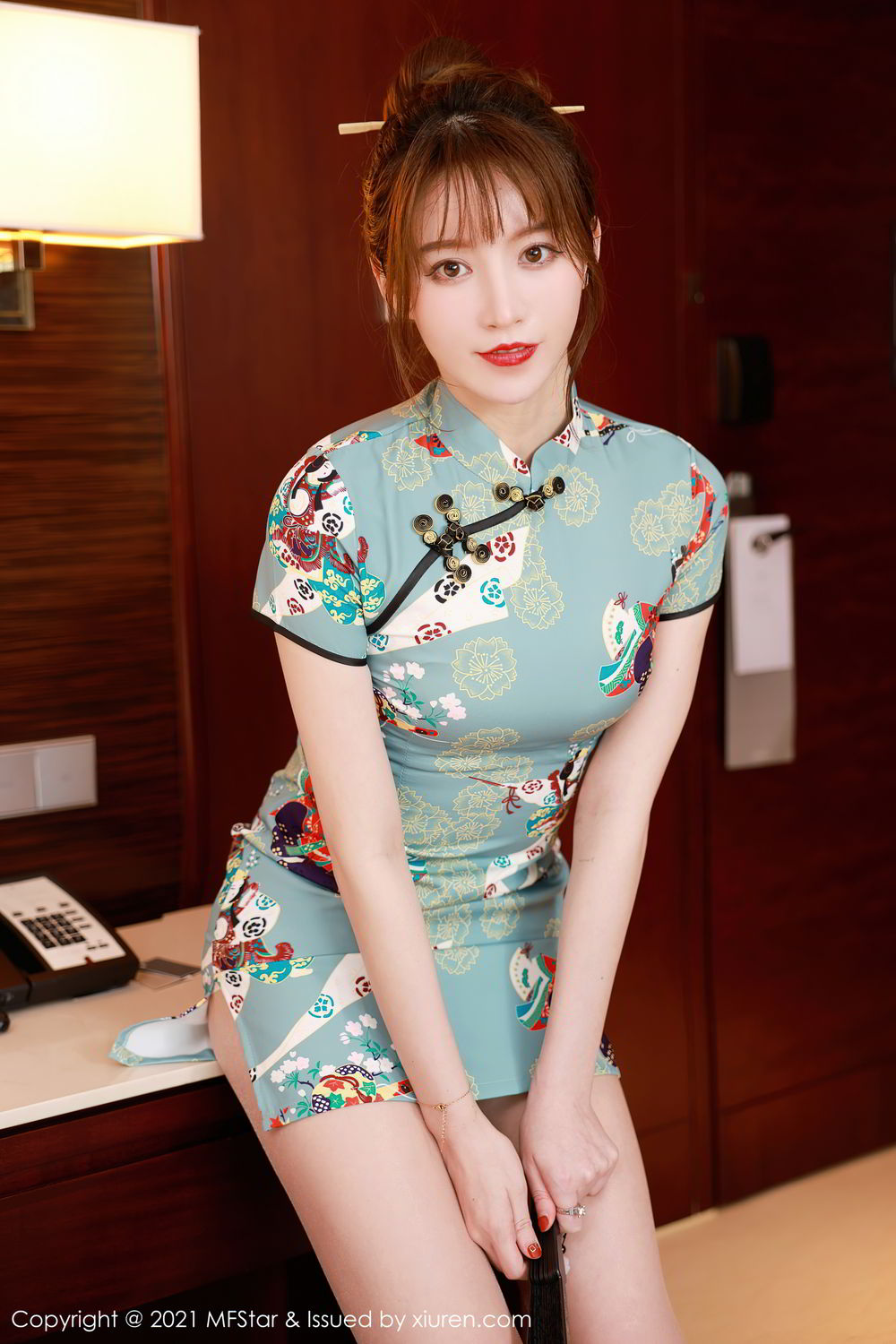 [MFStar]高清写真图 2021.03.19 VOL.471 yoo优优