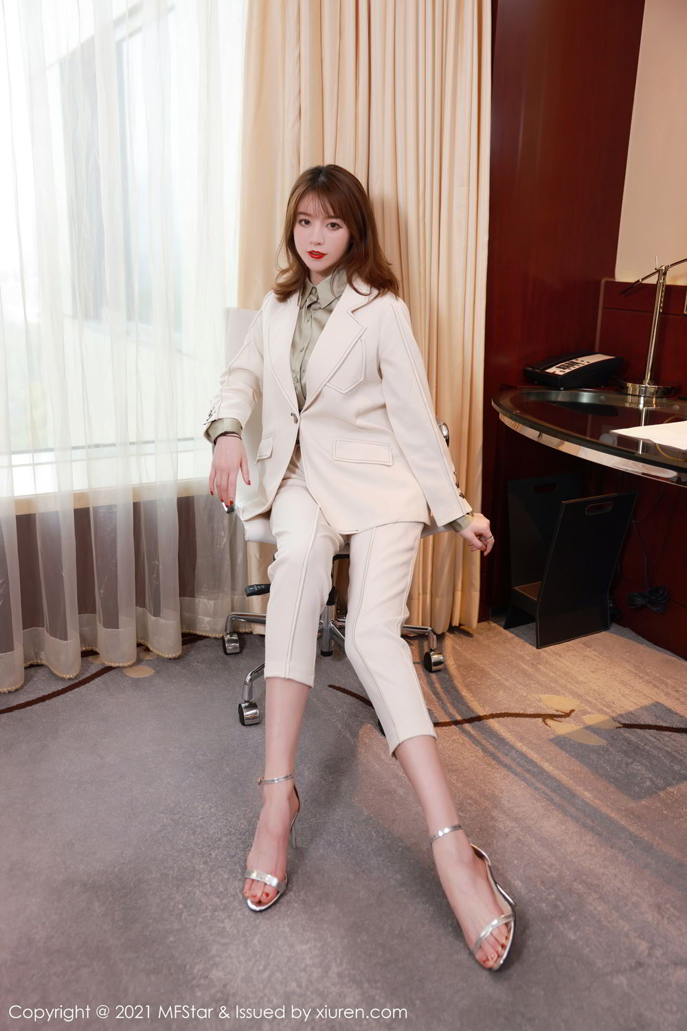 [MFStar]高清写真图 2021.04.23 VOL.485 yoo优优