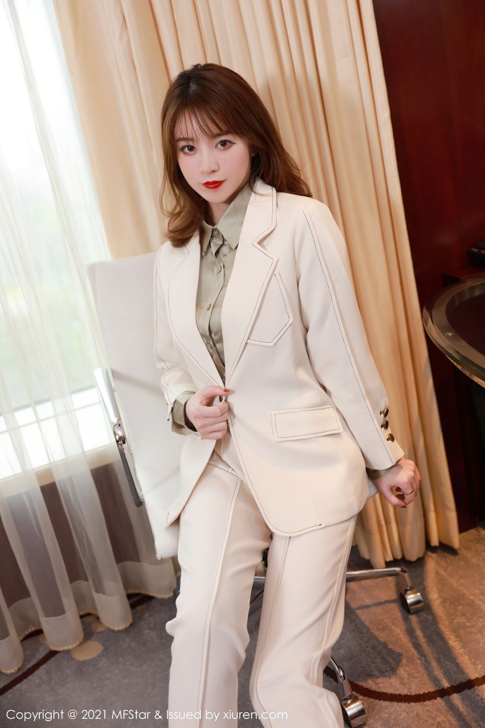 [MFStar]高清写真图 2021.04.23 VOL.485 yoo优优