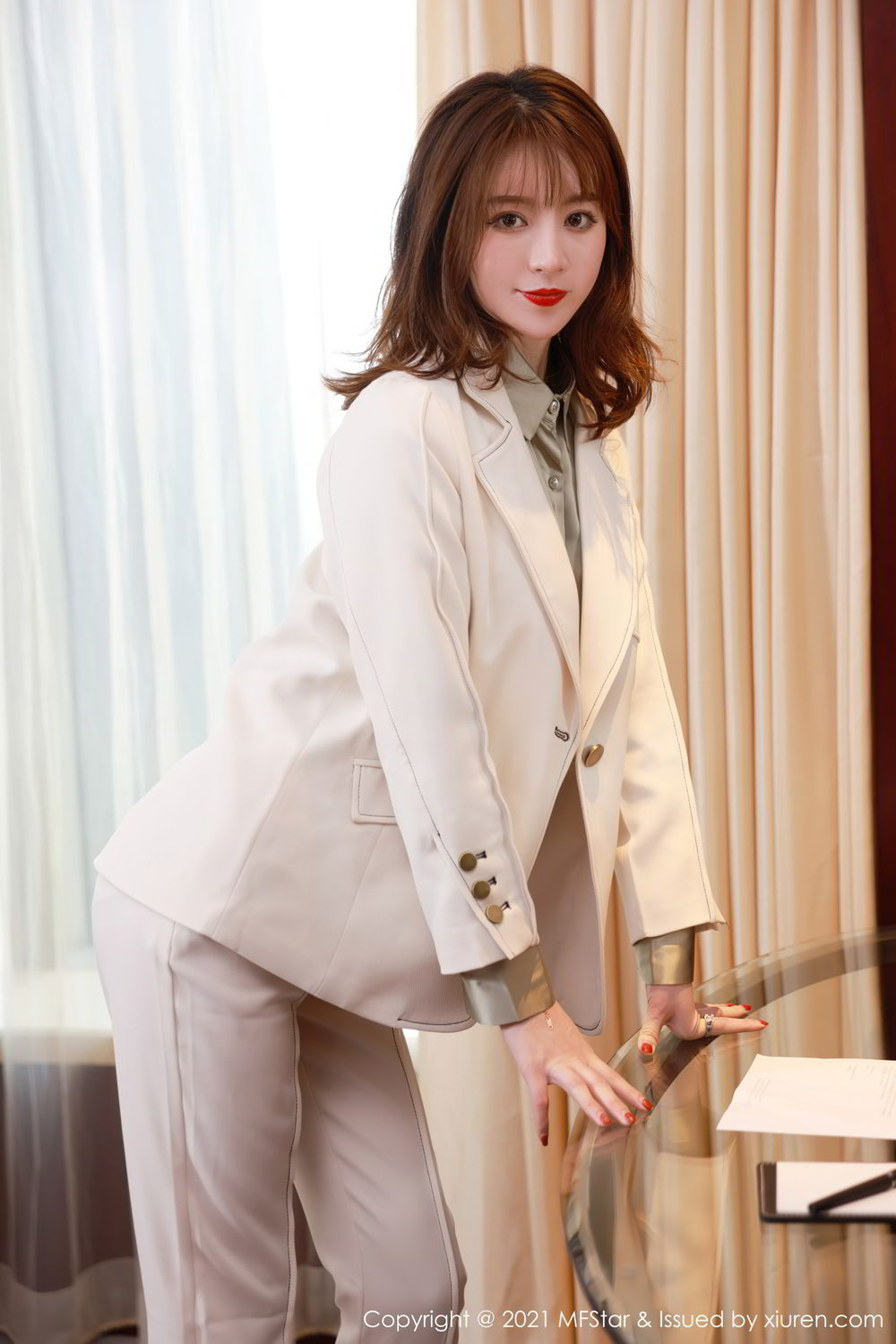 [MFStar]高清写真图 2021.04.23 VOL.485 yoo优优