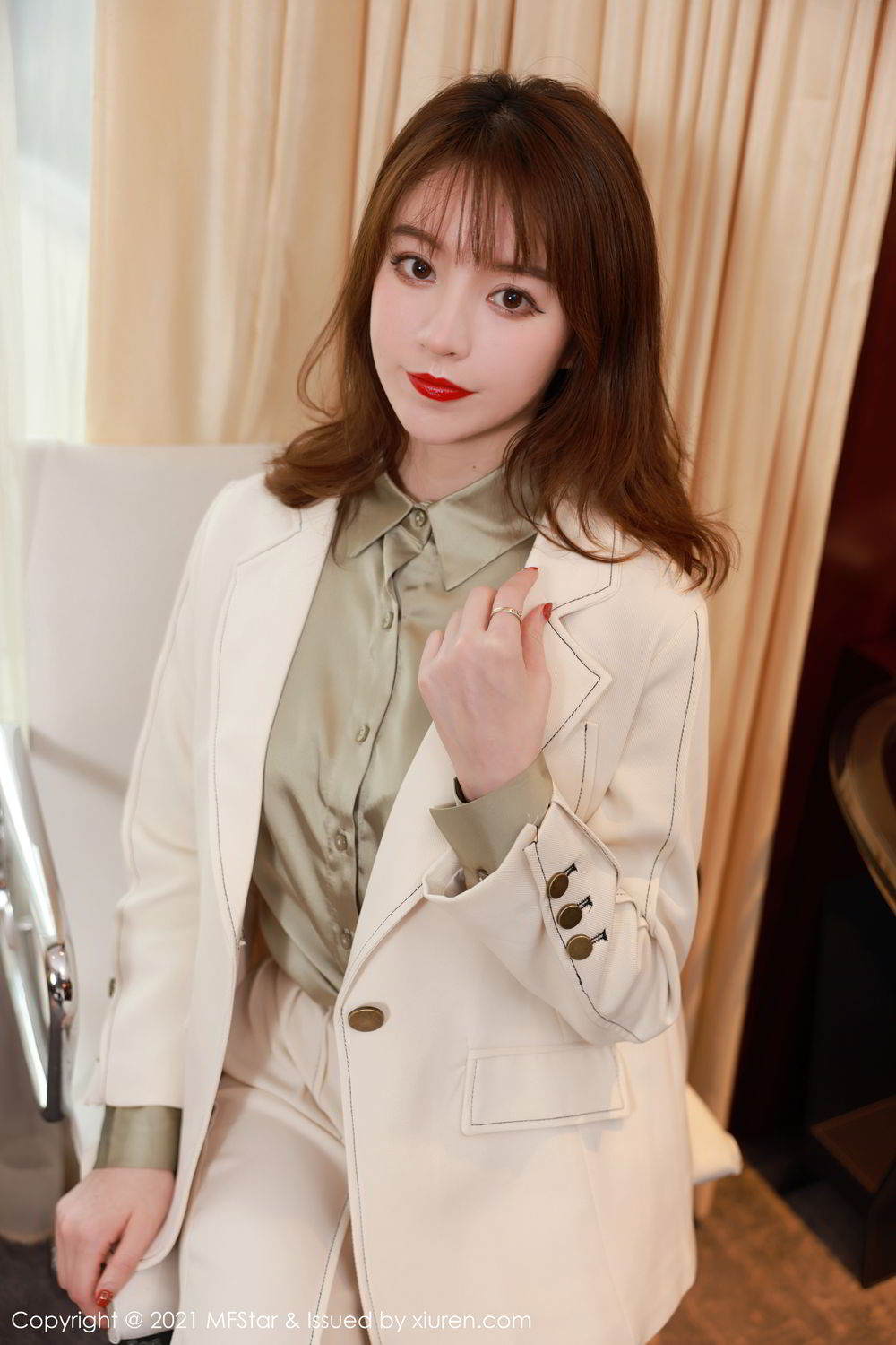 [MFStar]高清写真图 2021.04.23 VOL.485 yoo优优