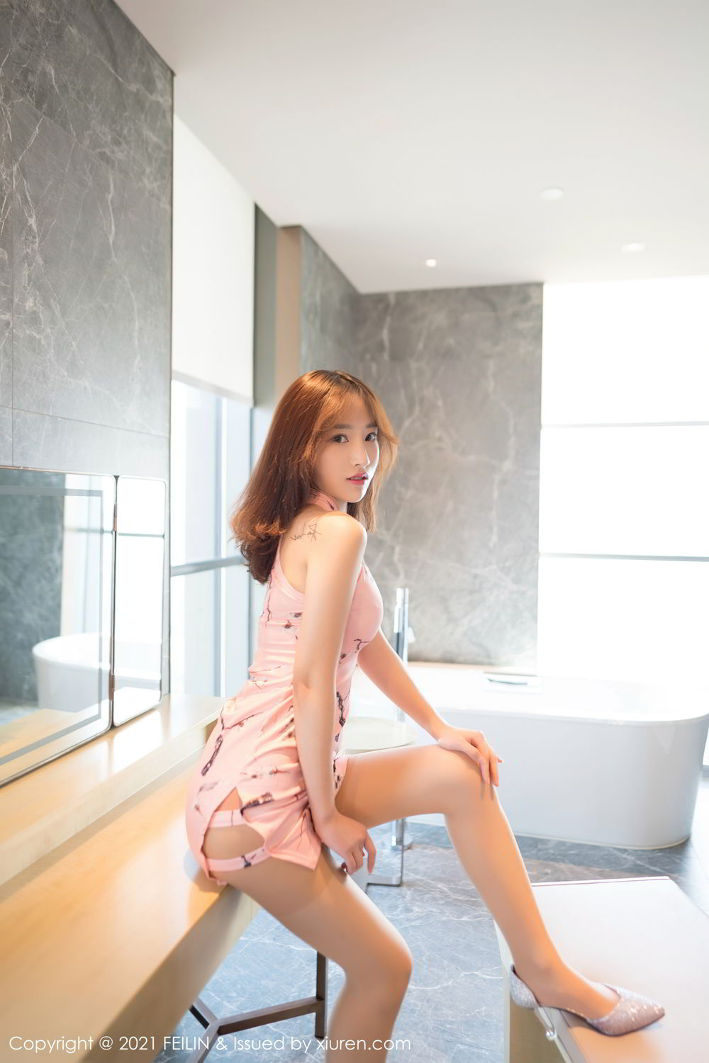 [FEILIN]高清写真图 2021.02.01 VOL.372 还是陈梵妮