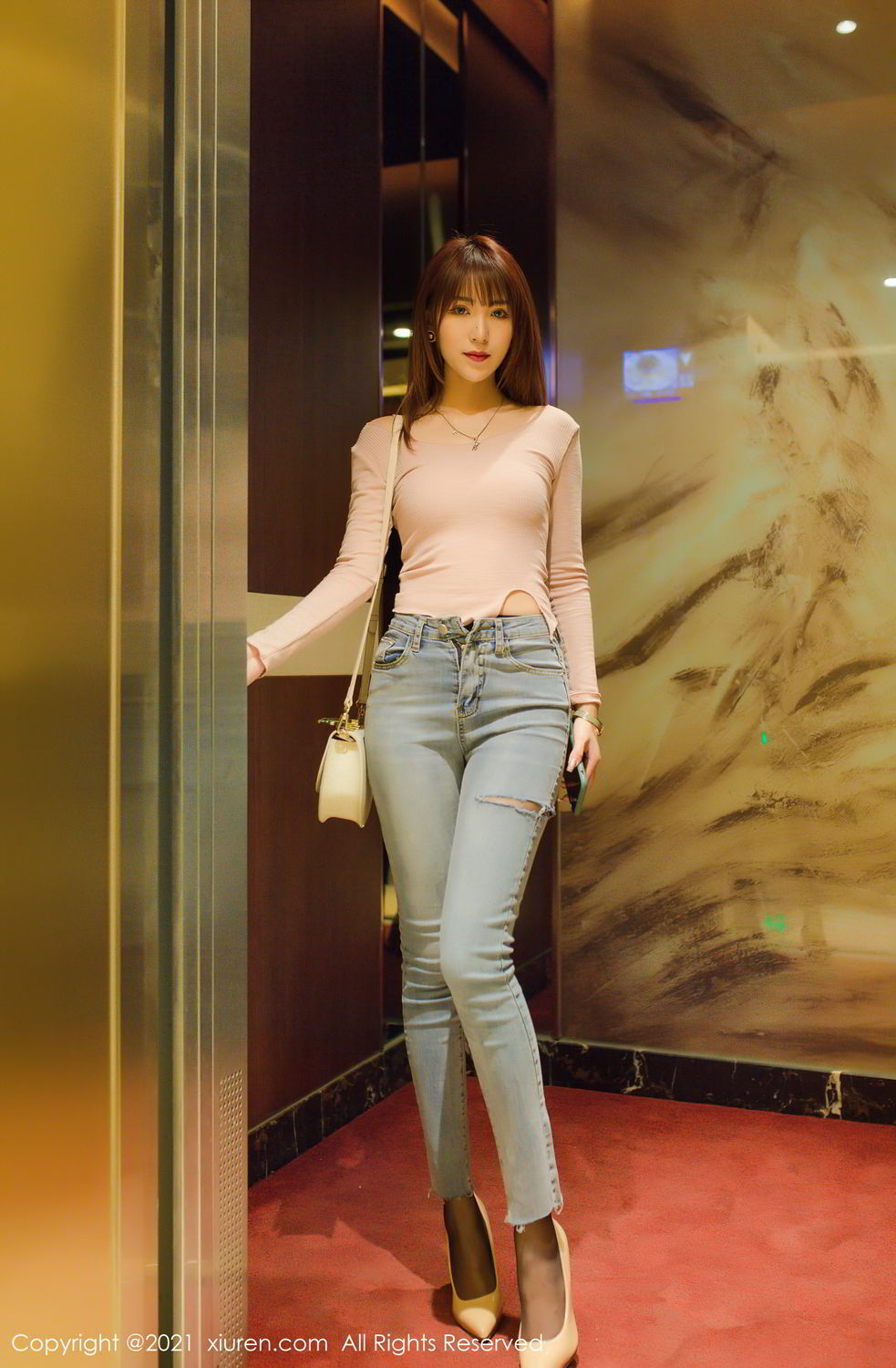 [XiuRen]高清写真图 2021.01.28 No.3053 周慕汐baby
