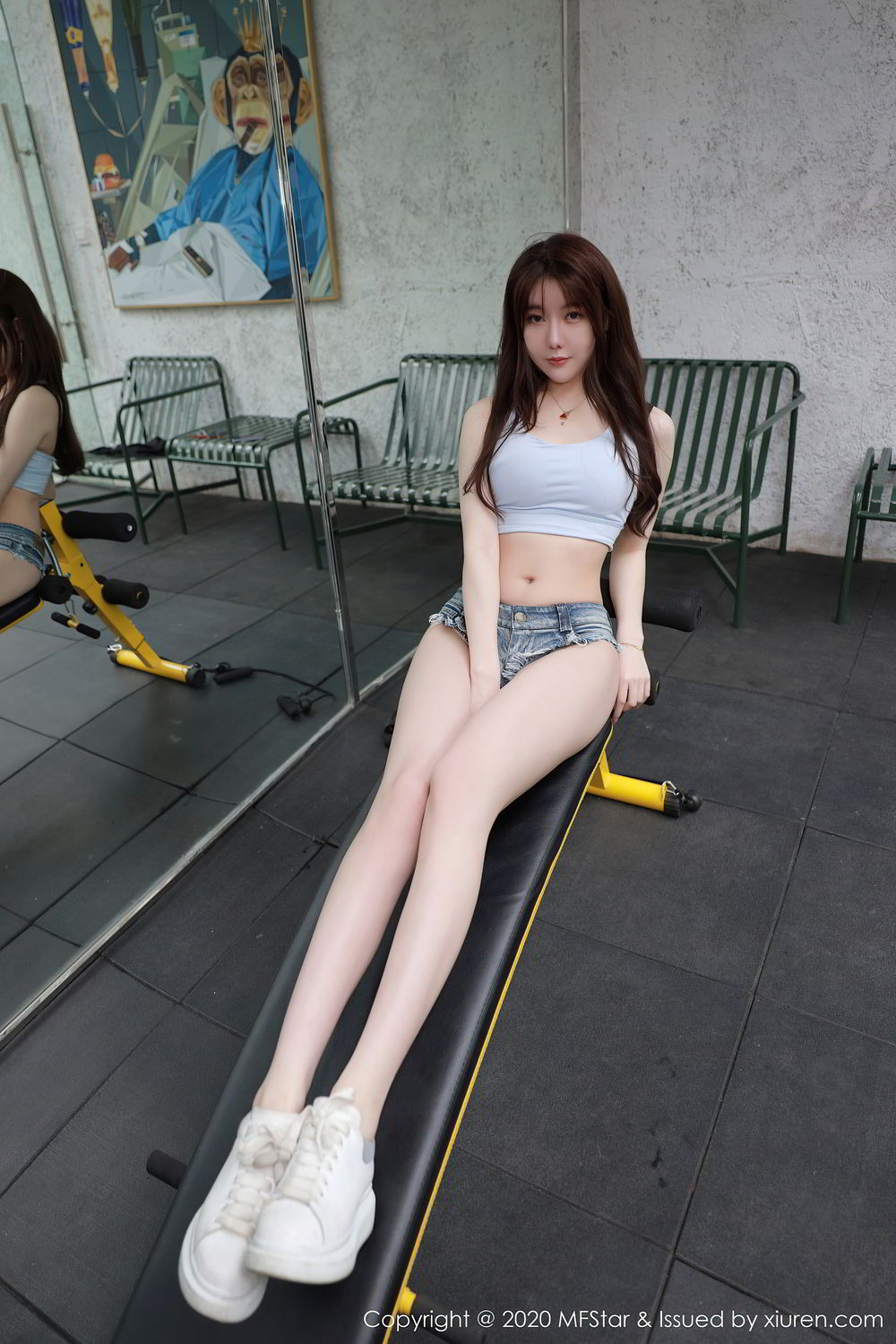 [MFStar]高清写真图 2020.08.10 VOL.365 薛琪琪sandy
