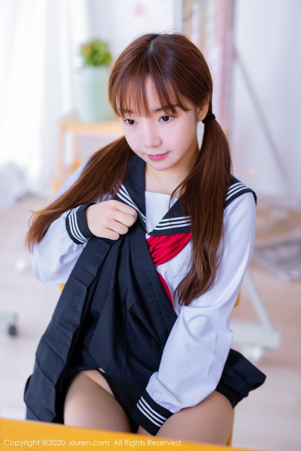 [XiuRen]高清写真图 2020.04.28 团团子_una