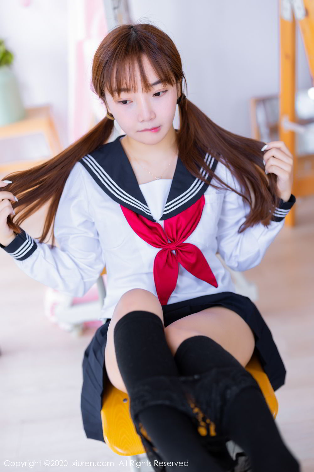 [XiuRen]高清写真图 2020.04.28 团团子_una