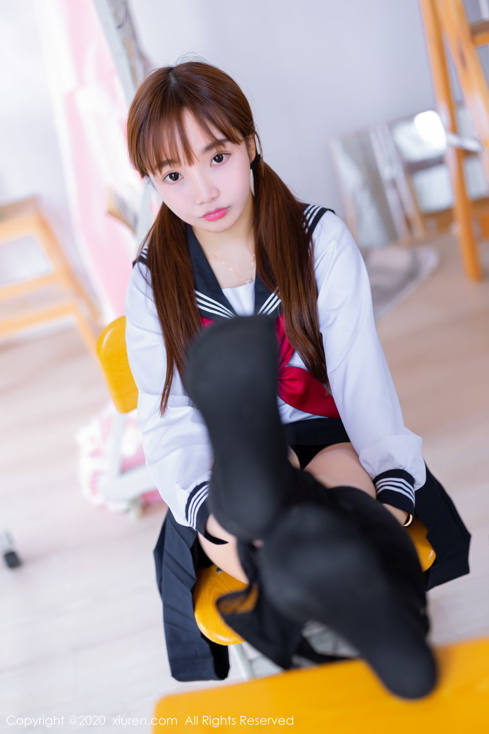 [XiuRen]高清写真图 2020.04.28 团团子_una