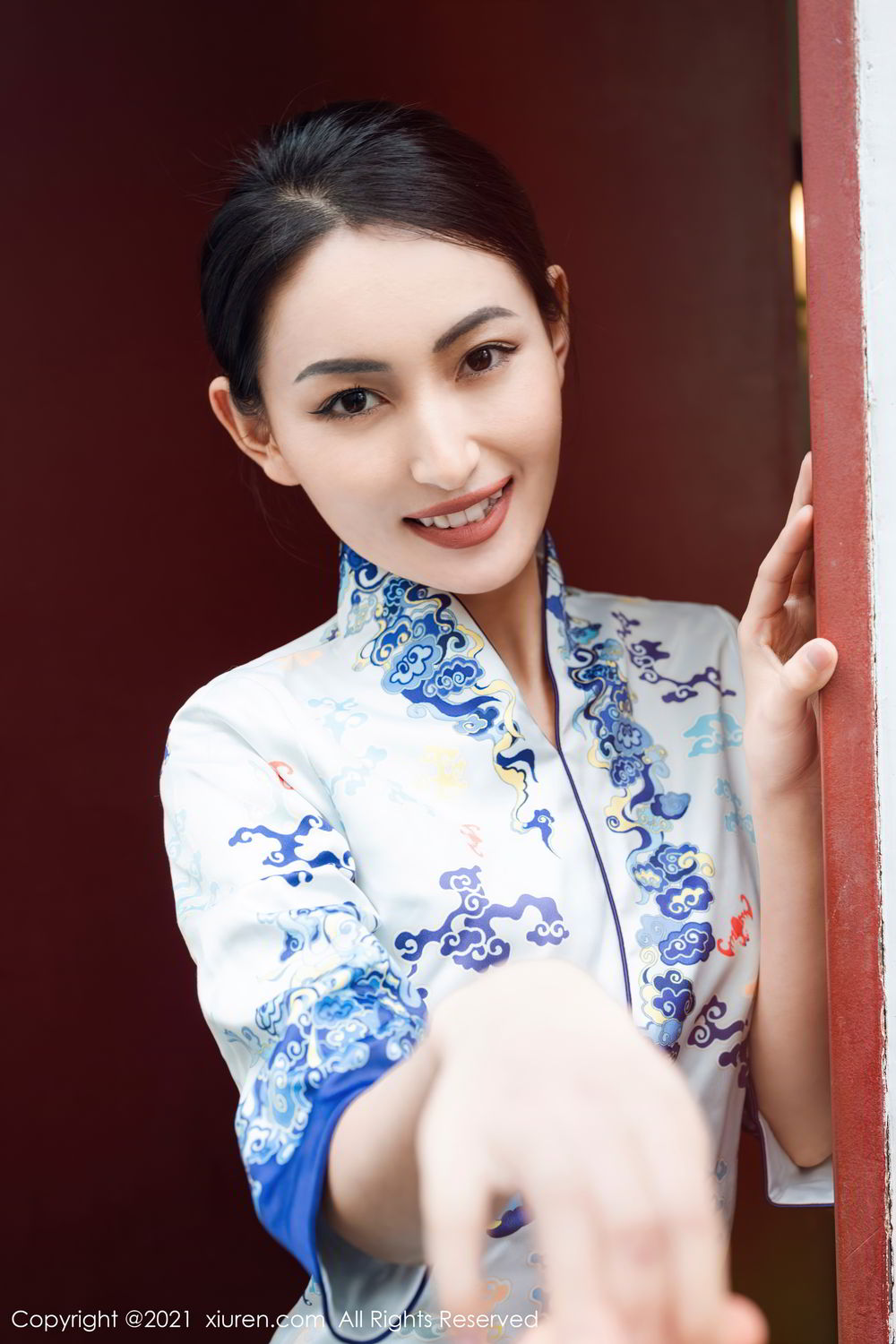 [XiuRen]高清写真图 2021.06.09 VOL.3521 陈舒羽