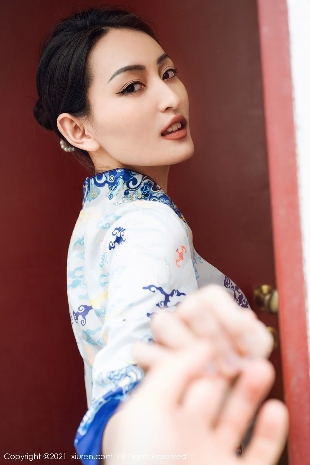 [XiuRen]高清写真图 2021.06.09 VOL.3521 陈舒羽