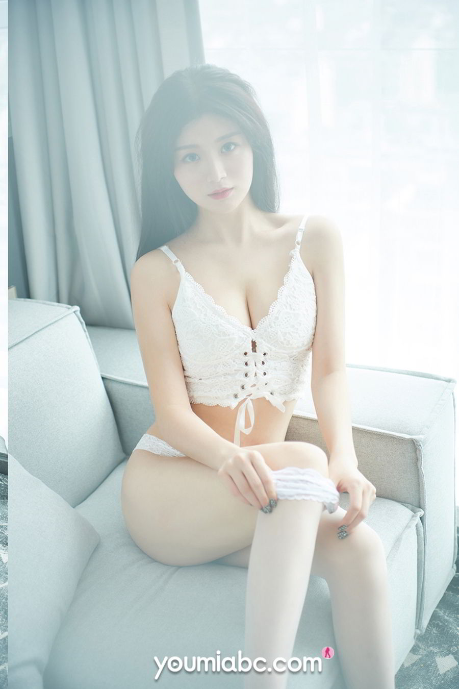 尤蜜Youmi 2019.10.21 嫩嫩 朦胧仙境