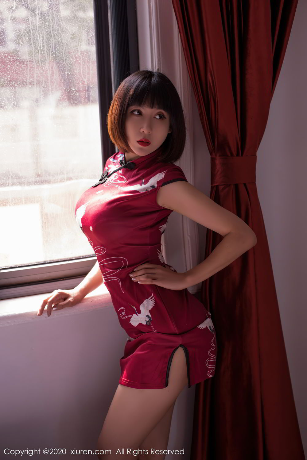 [XiuRen]高清写真图 2020.10.20 No.2674 安妮斯朵拉_Ann