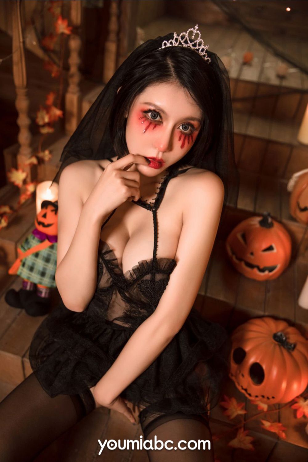 [YouMi尤蜜]高清写真图 2021.10.30 安妮斯朵拉