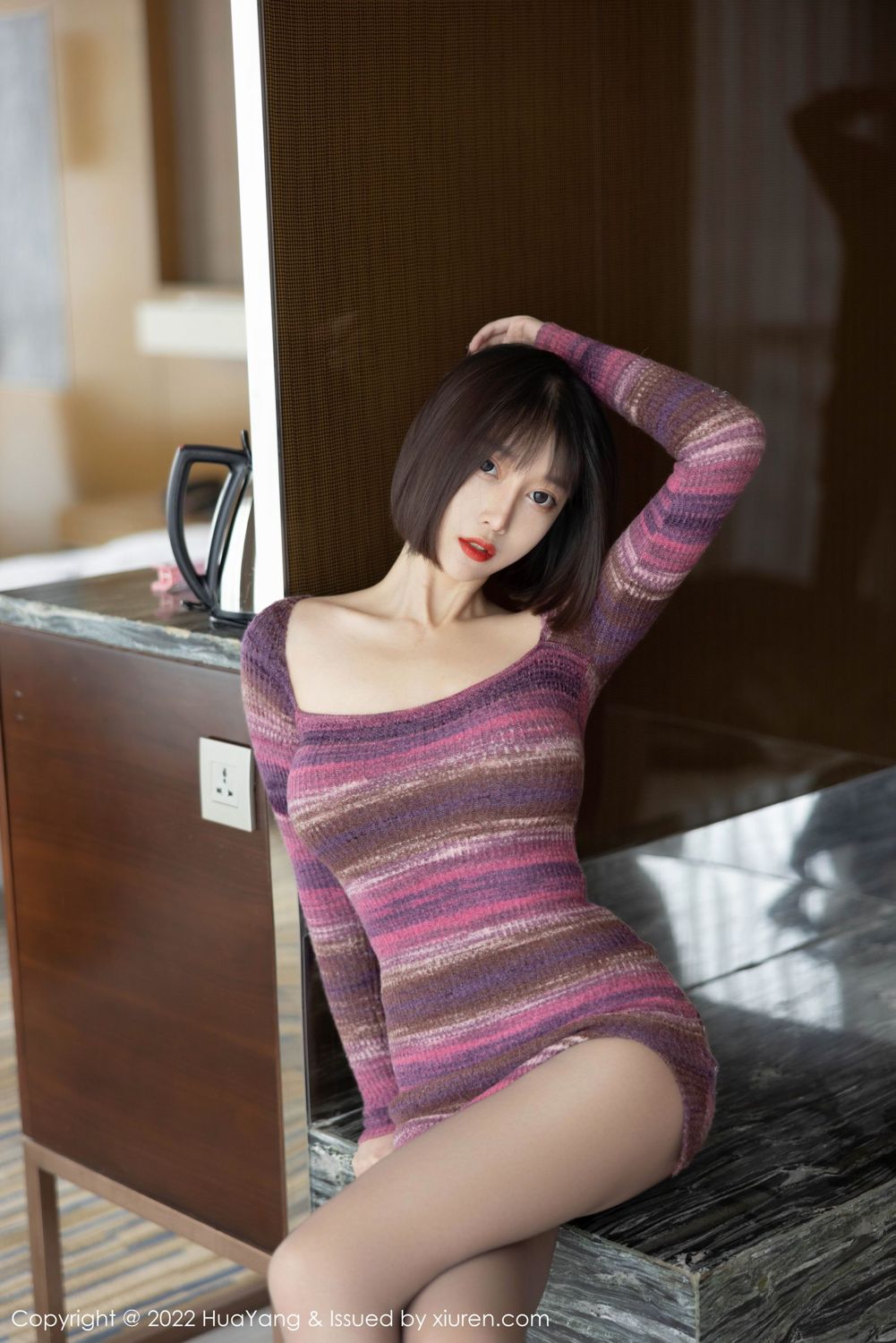[HuaYang]高清写真图 2022.02.25 VOL.487 玥儿玥er