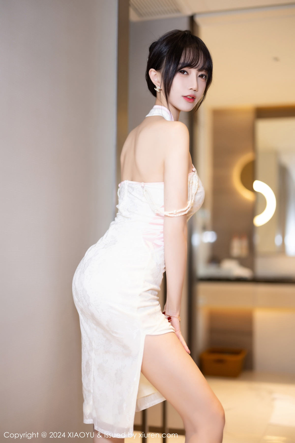 [XIAOYU]高清写真图 2024.01.17 VOL.1186 玥儿玥er 旗袍美腿