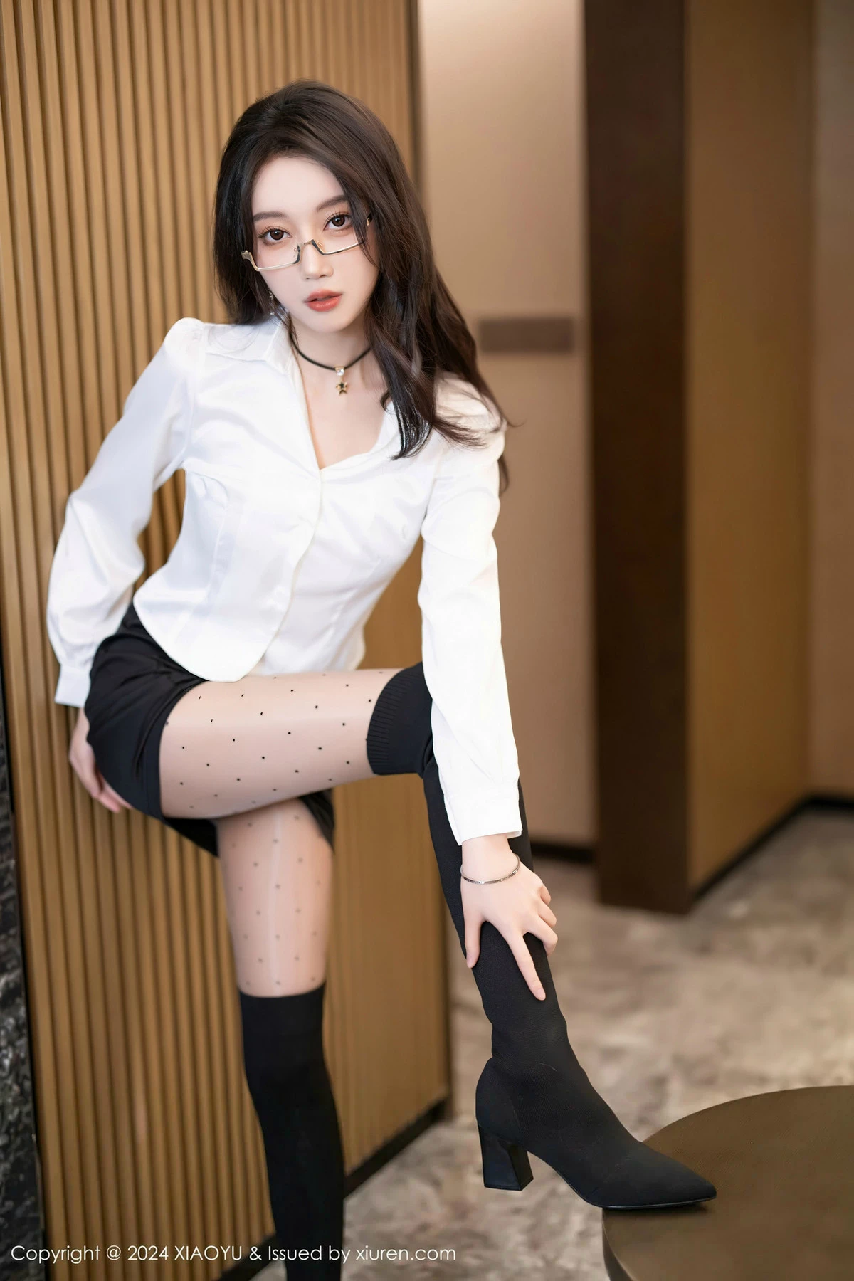 [XIAOYU]高清写真图 2024.04.15 VOL.1234 玥儿玥 美腿丝袜