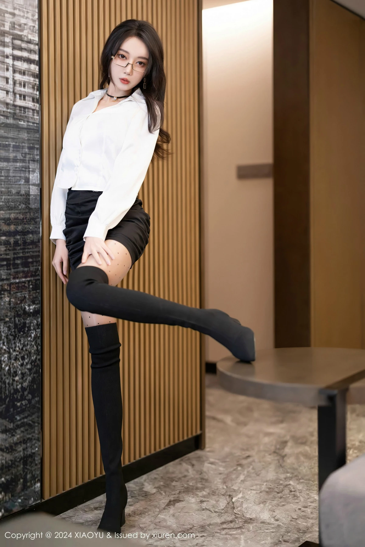 [XIAOYU]高清写真图 2024.04.15 VOL.1234 玥儿玥 美腿丝袜