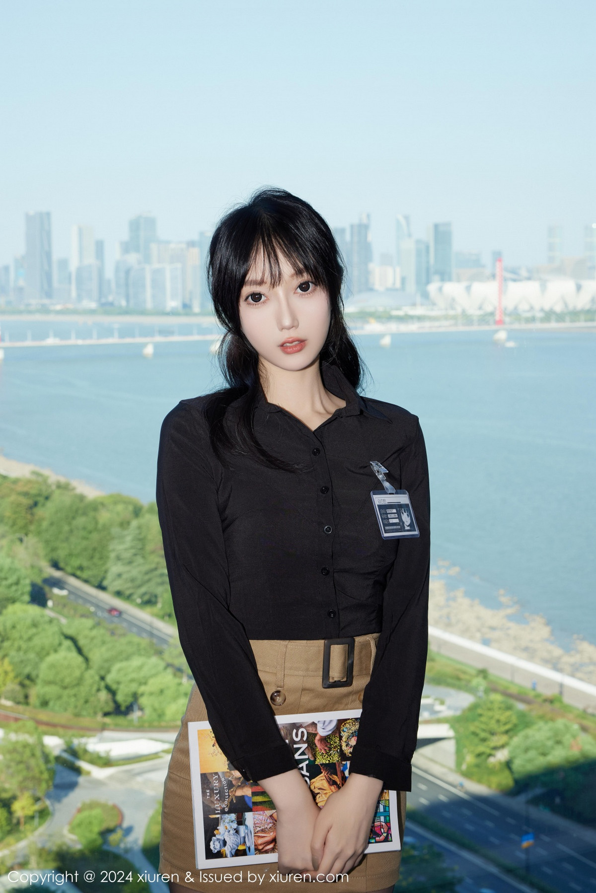 [XiuRen]高清写真图 2024.10.18 No.9309 玥儿玥er 短裙黑丝
