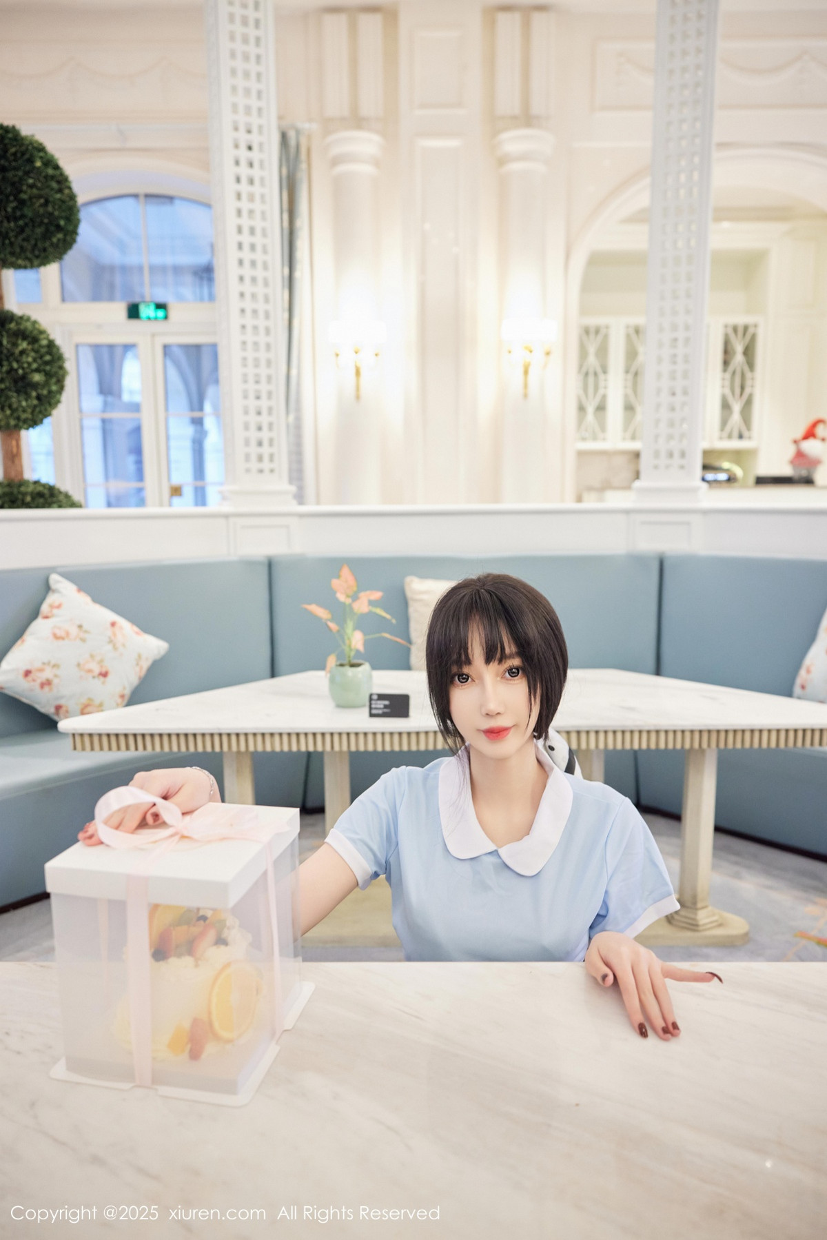 [XiuRen]高清写真图 2025.02.10 No.9864 玥儿玥er 丝袜美腿