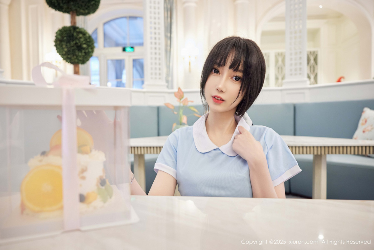 [XiuRen]高清写真图 2025.02.10 No.9864 玥儿玥er 丝袜美腿