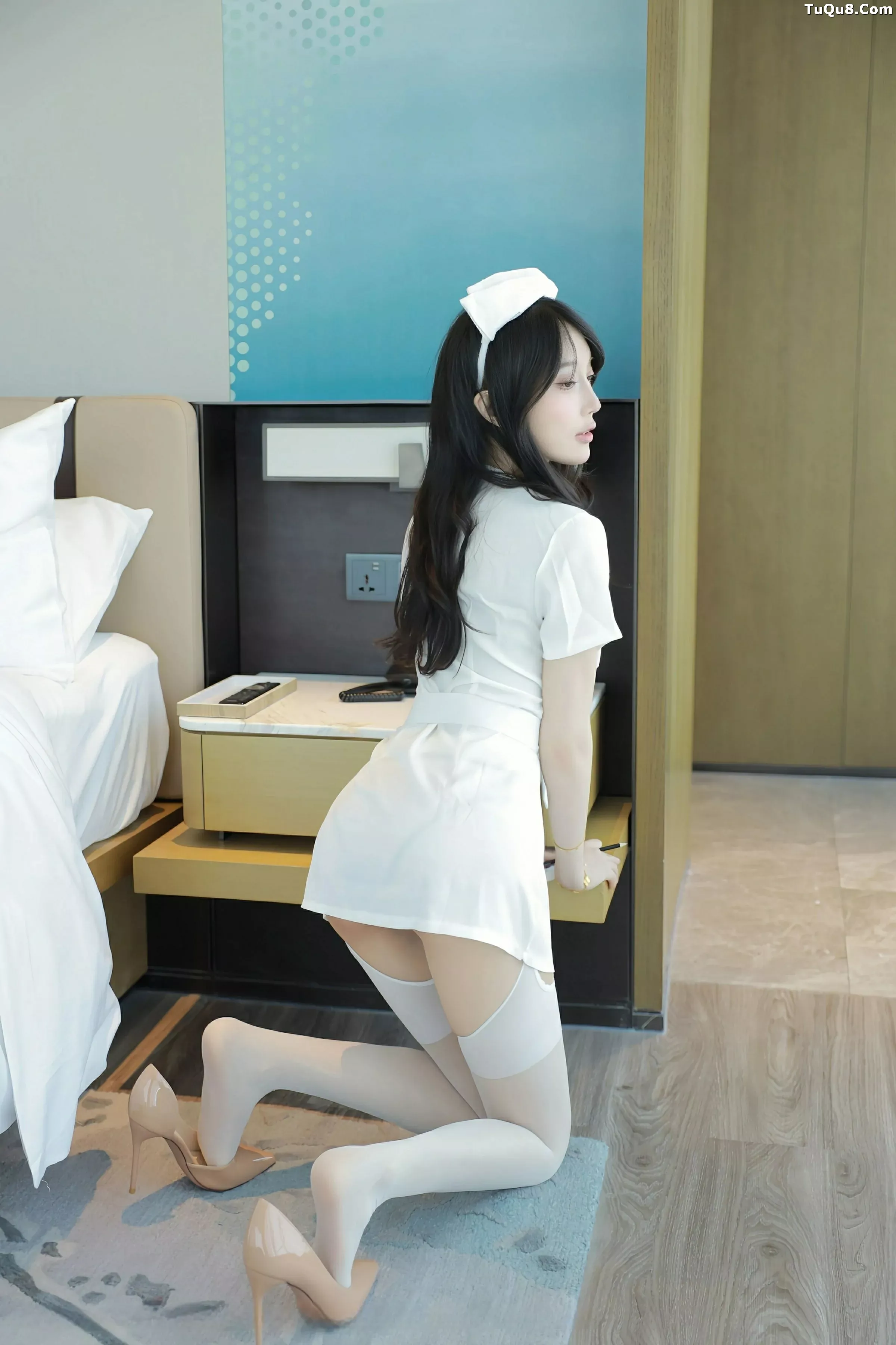 [XiuRen]高清写真图 2025.07.04 No.10507 玥儿玥er 白色护士