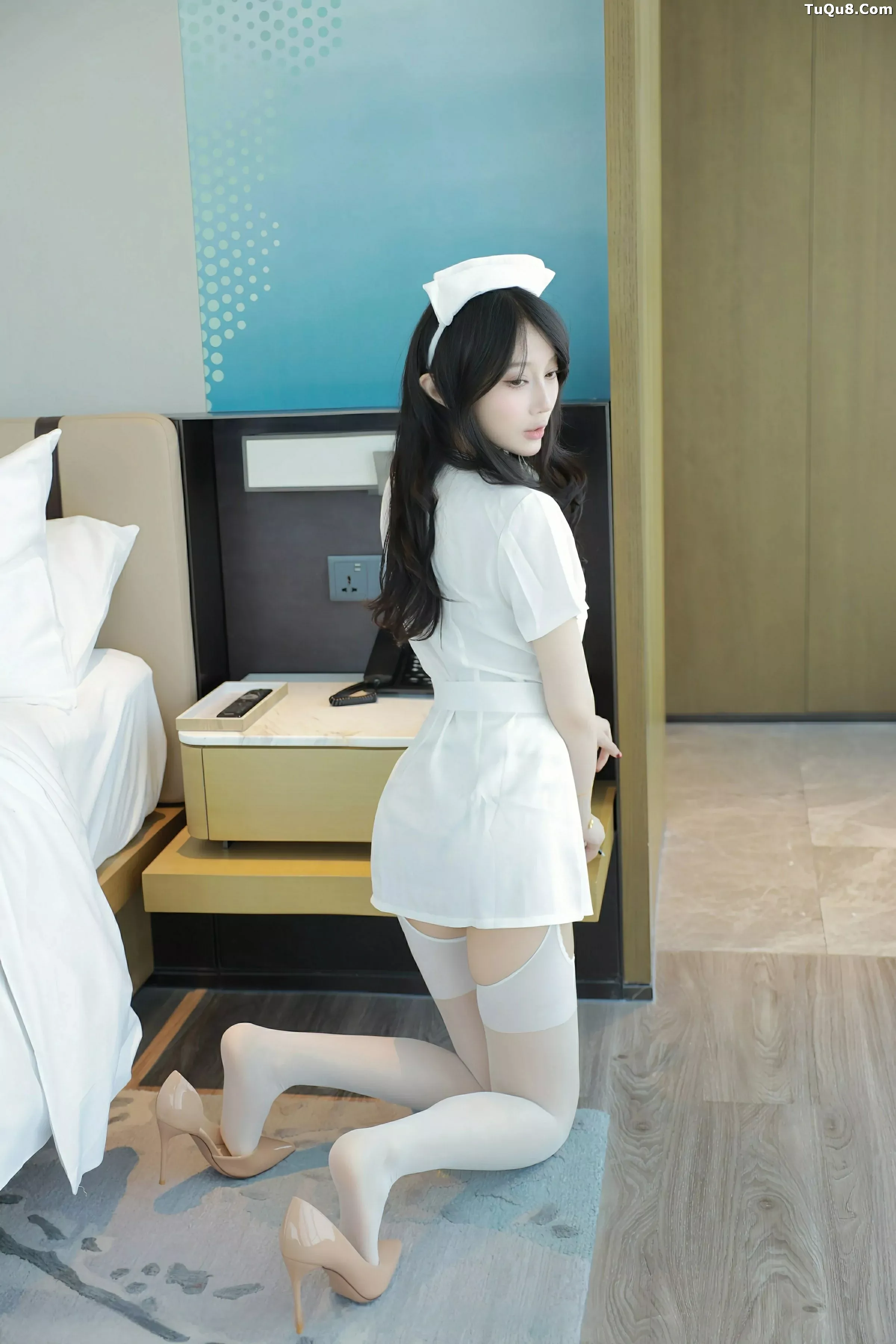 [XiuRen]高清写真图 2025.07.04 No.10507 玥儿玥er 白色护士