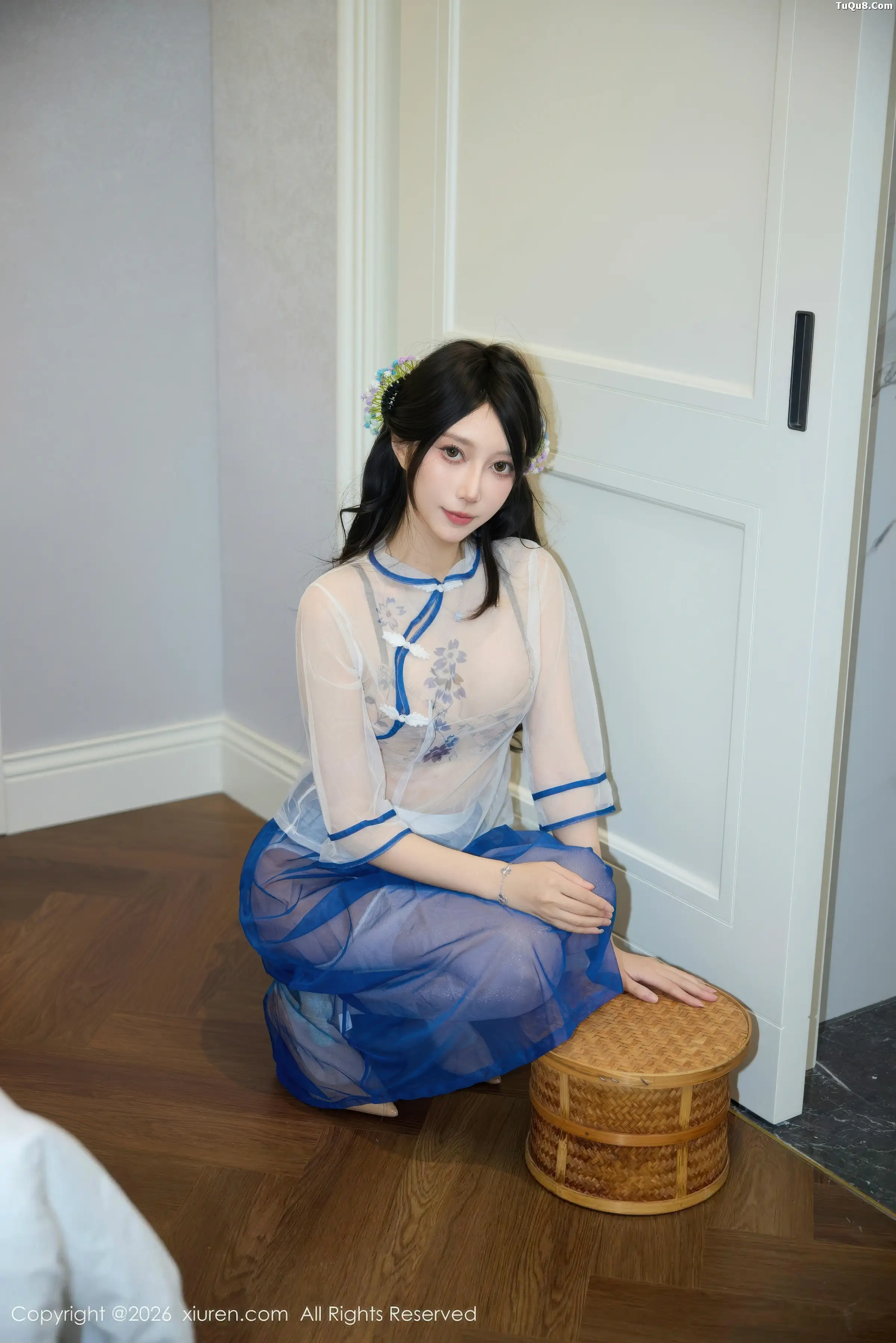 [XiuRen]高清写真图 2026.01.05 No.11194 玥儿玥er 性感浅色内衣