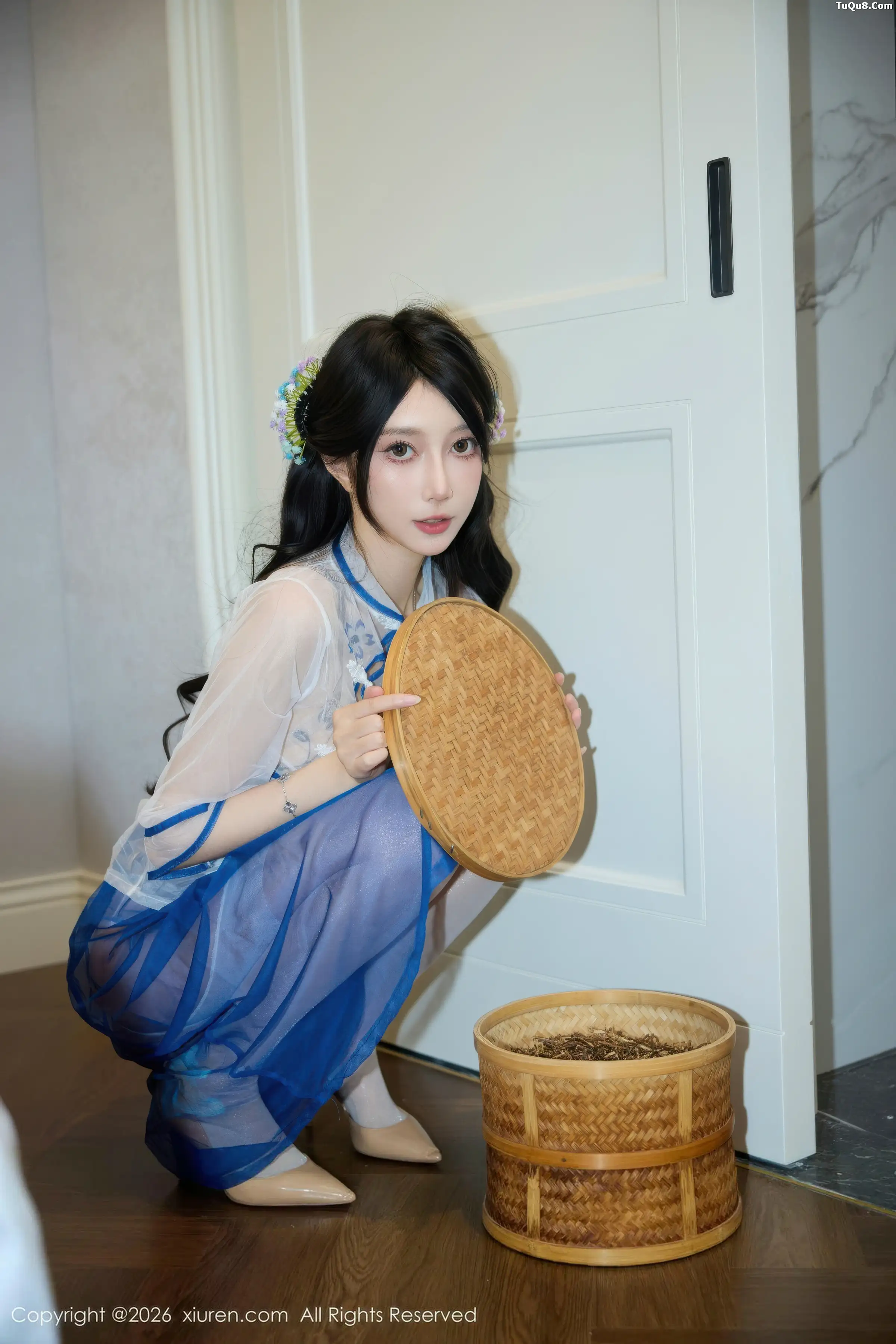 [XiuRen]高清写真图 2026.01.05 No.11194 玥儿玥er 性感浅色内衣