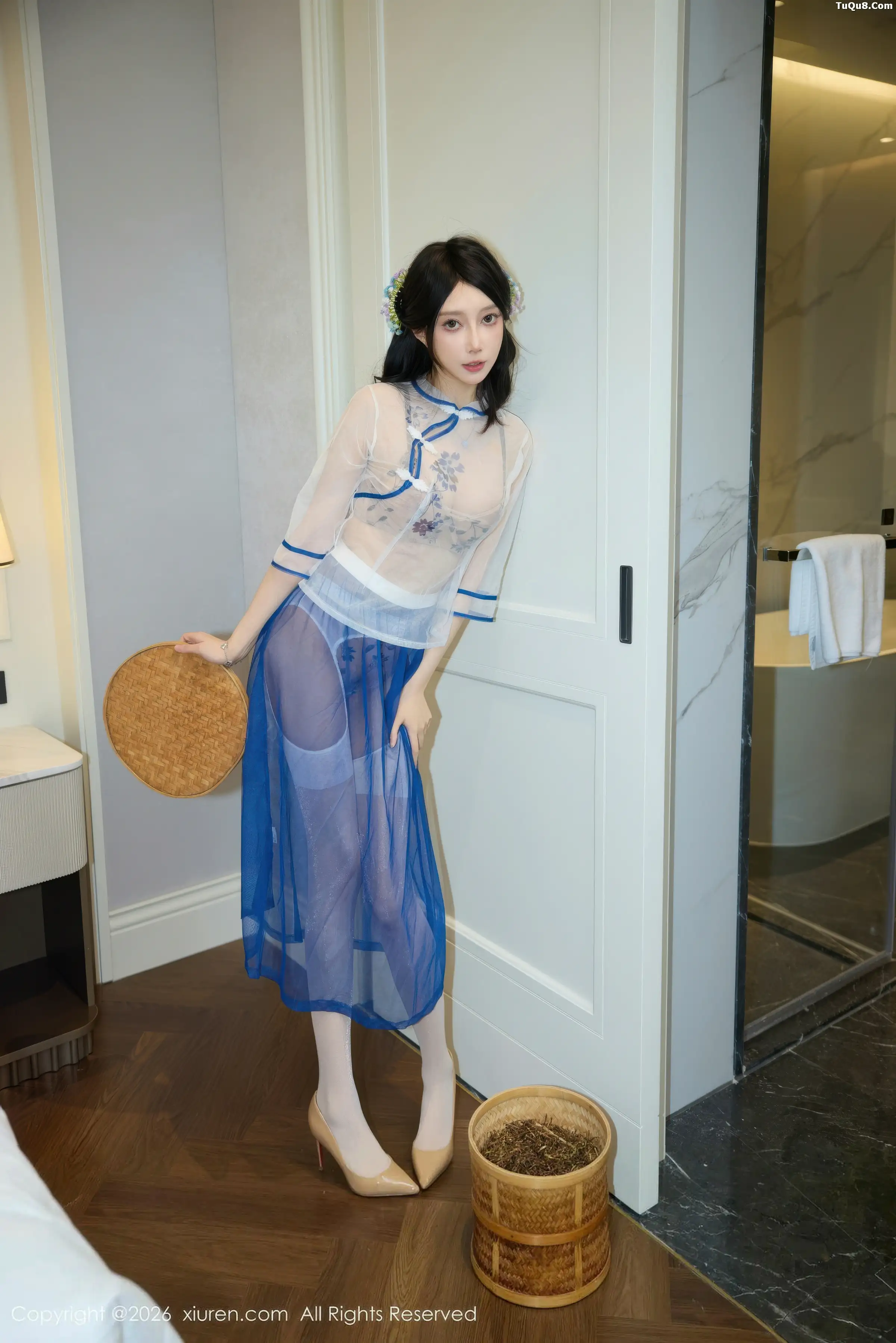[XiuRen]高清写真图 2026.01.05 No.11194 玥儿玥er 性感浅色内衣