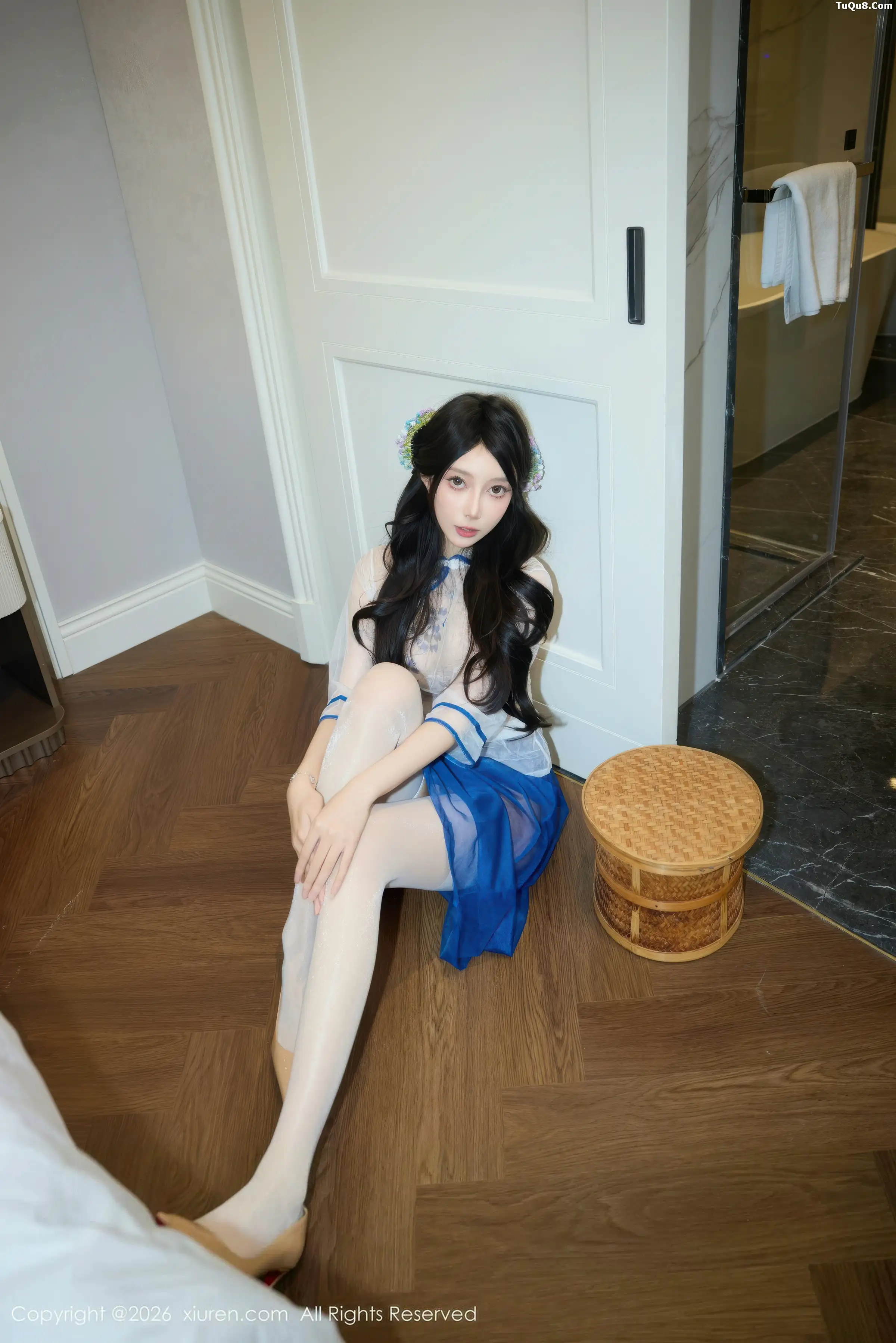 [XiuRen]高清写真图 2026.01.05 No.11194 玥儿玥er 性感浅色内衣