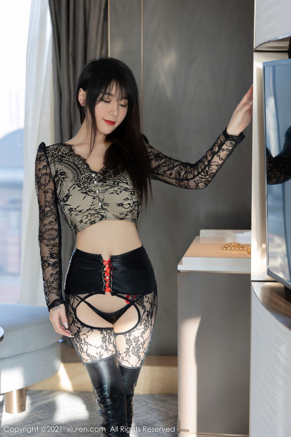 [XiuRen]高清写真图 2021.12.16 No.4342 美七 Mia