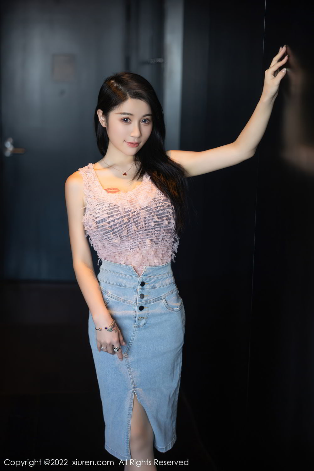 [XiuRen]高清写真图 2022.08.25 No.5489 美七 Mia