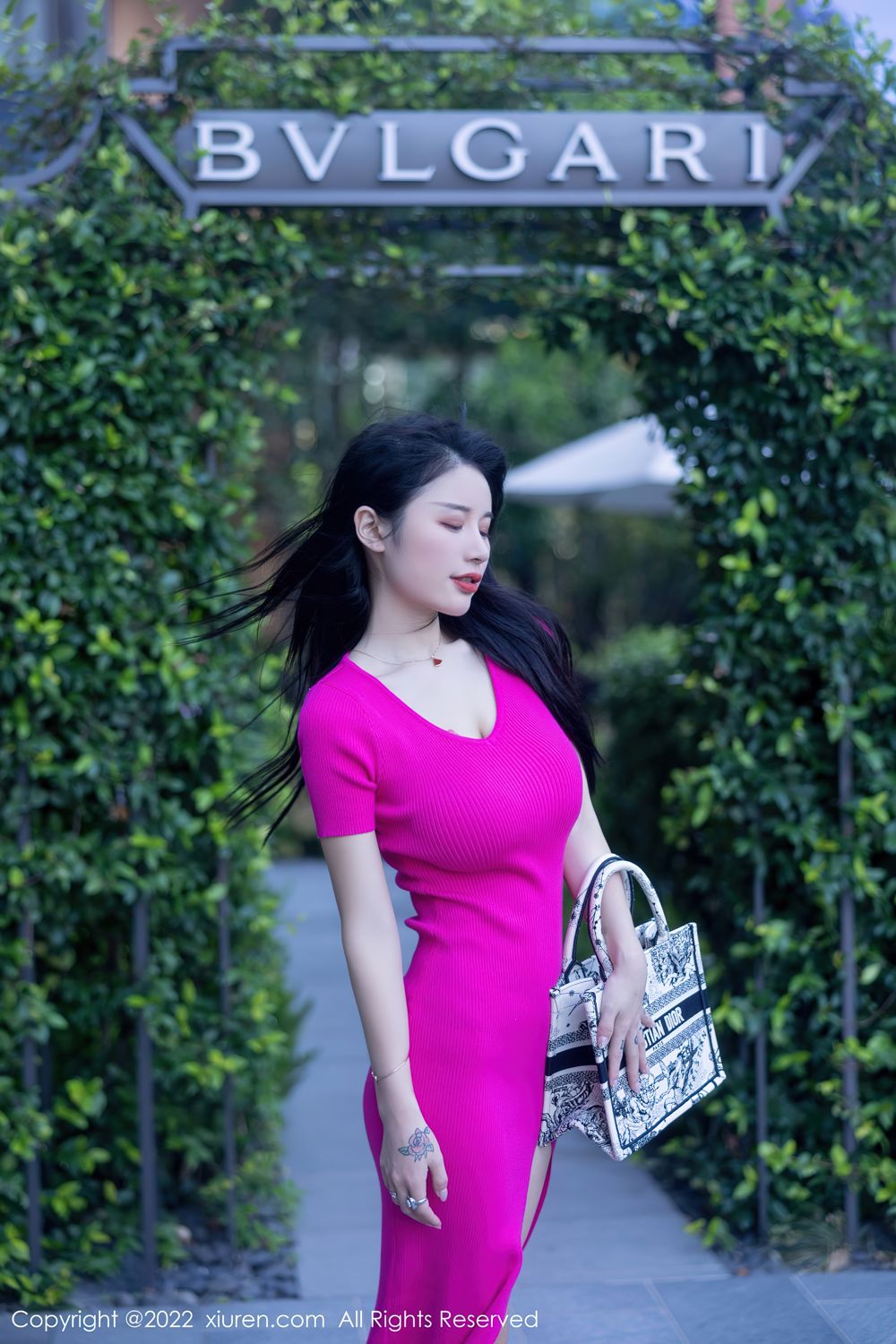 [XiuRen]高清写真图 2022.09.14 No.5582 美七 Mia