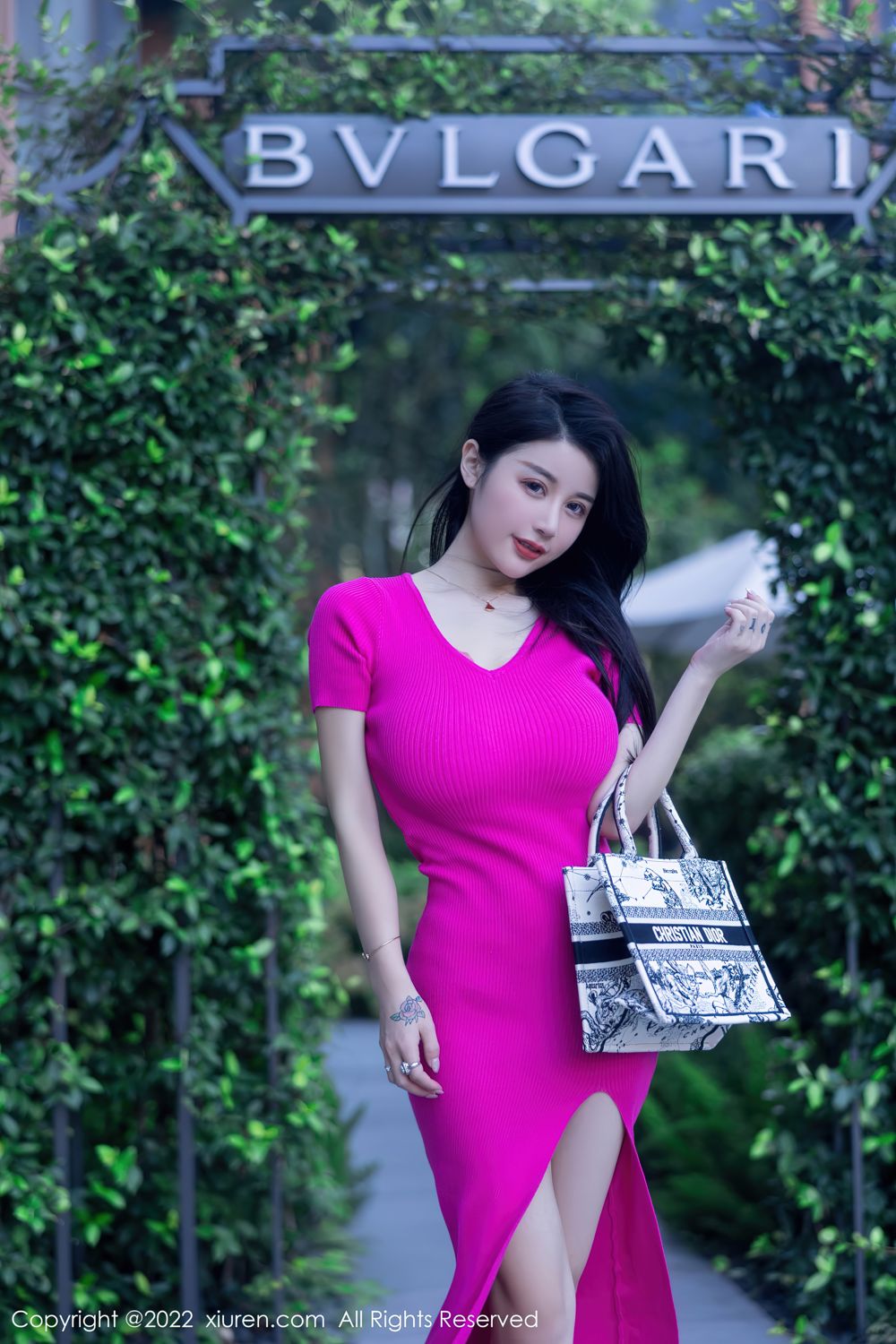 [XiuRen]高清写真图 2022.09.14 No.5582 美七 Mia