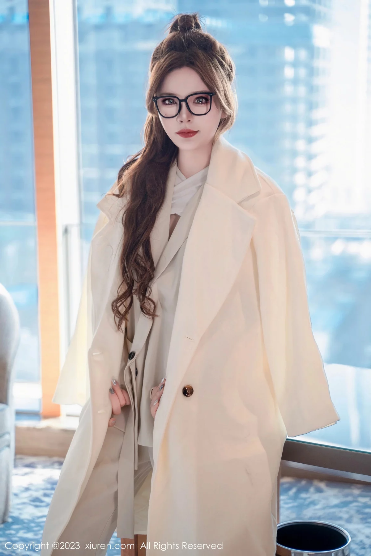 [XiuRen]高清写真图 2023.12.26 No.7865 伊丽莎有点白 丰腴美臀