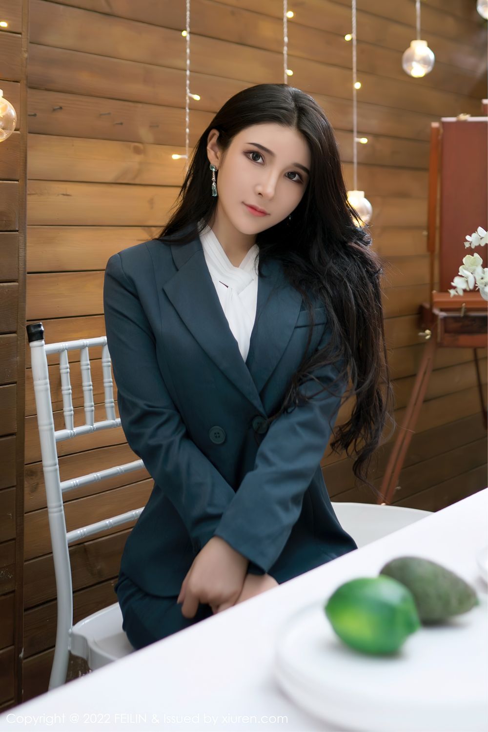 [FEILIN]高清写真图 2022.06.15 VOL.448 姝姝不是妹妹