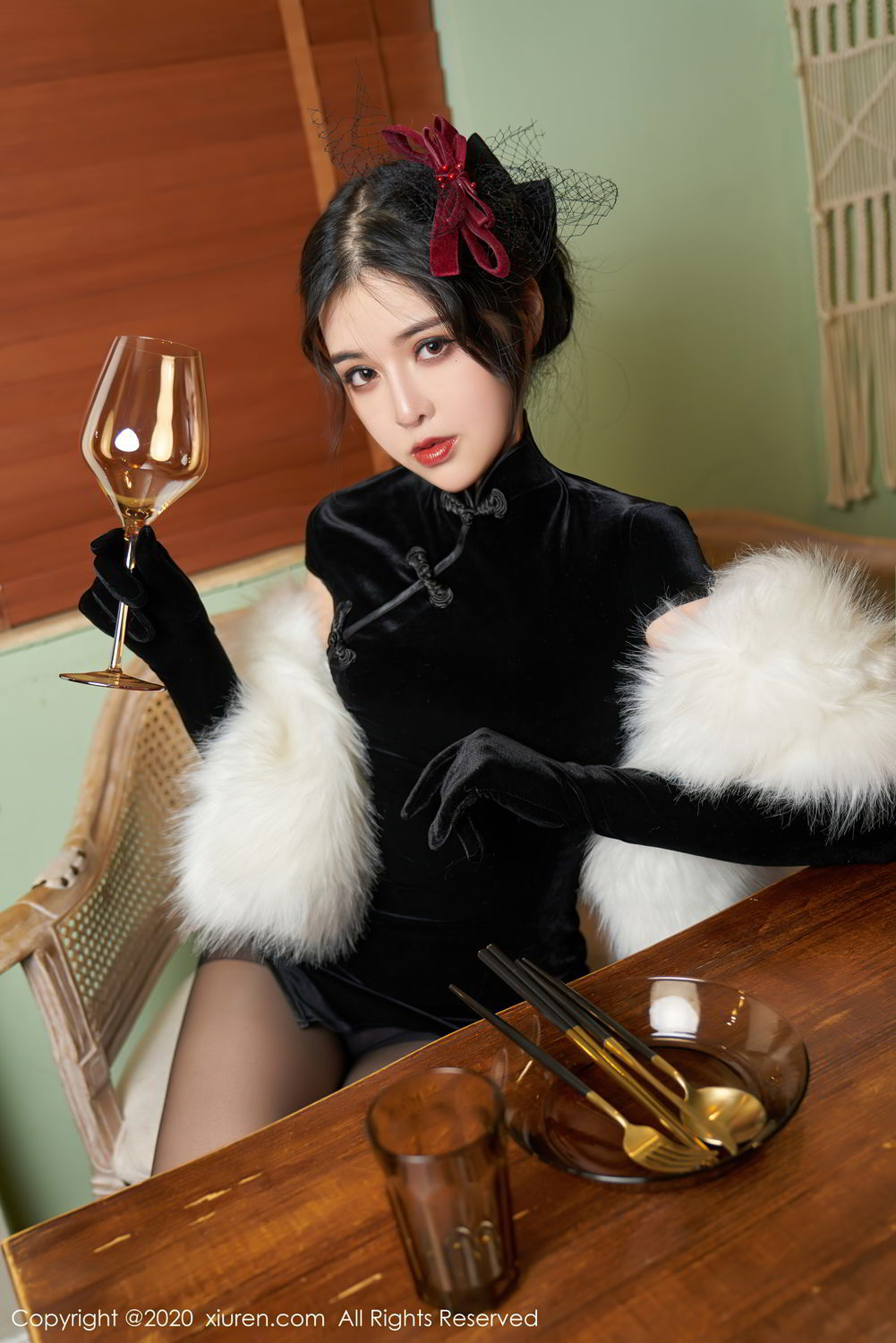 [XiuRen]高清写真图 2020.10.19 No.2669 韩静安